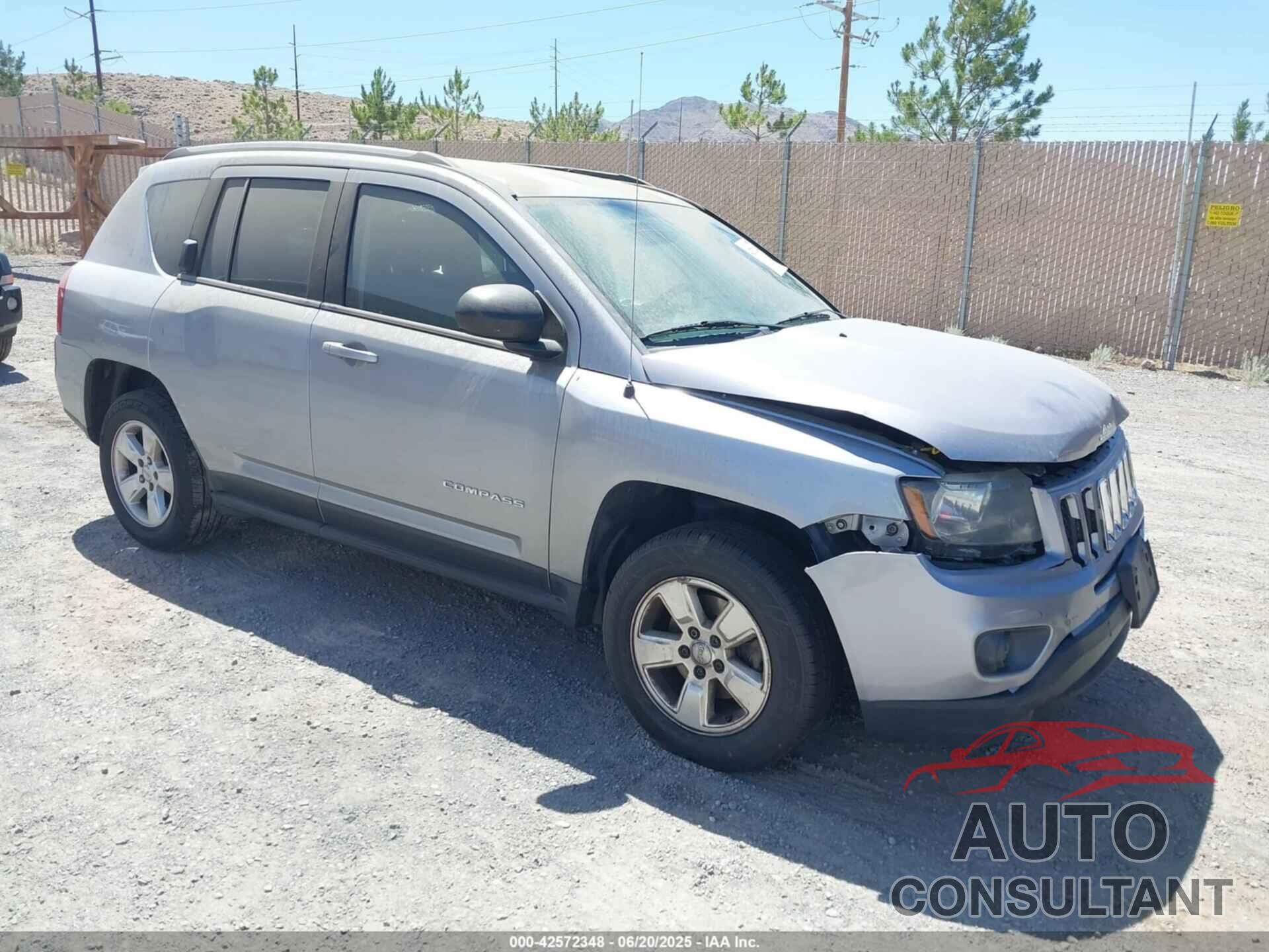 JEEP COMPASS 2016 - 1C4NJCBB2GD577084