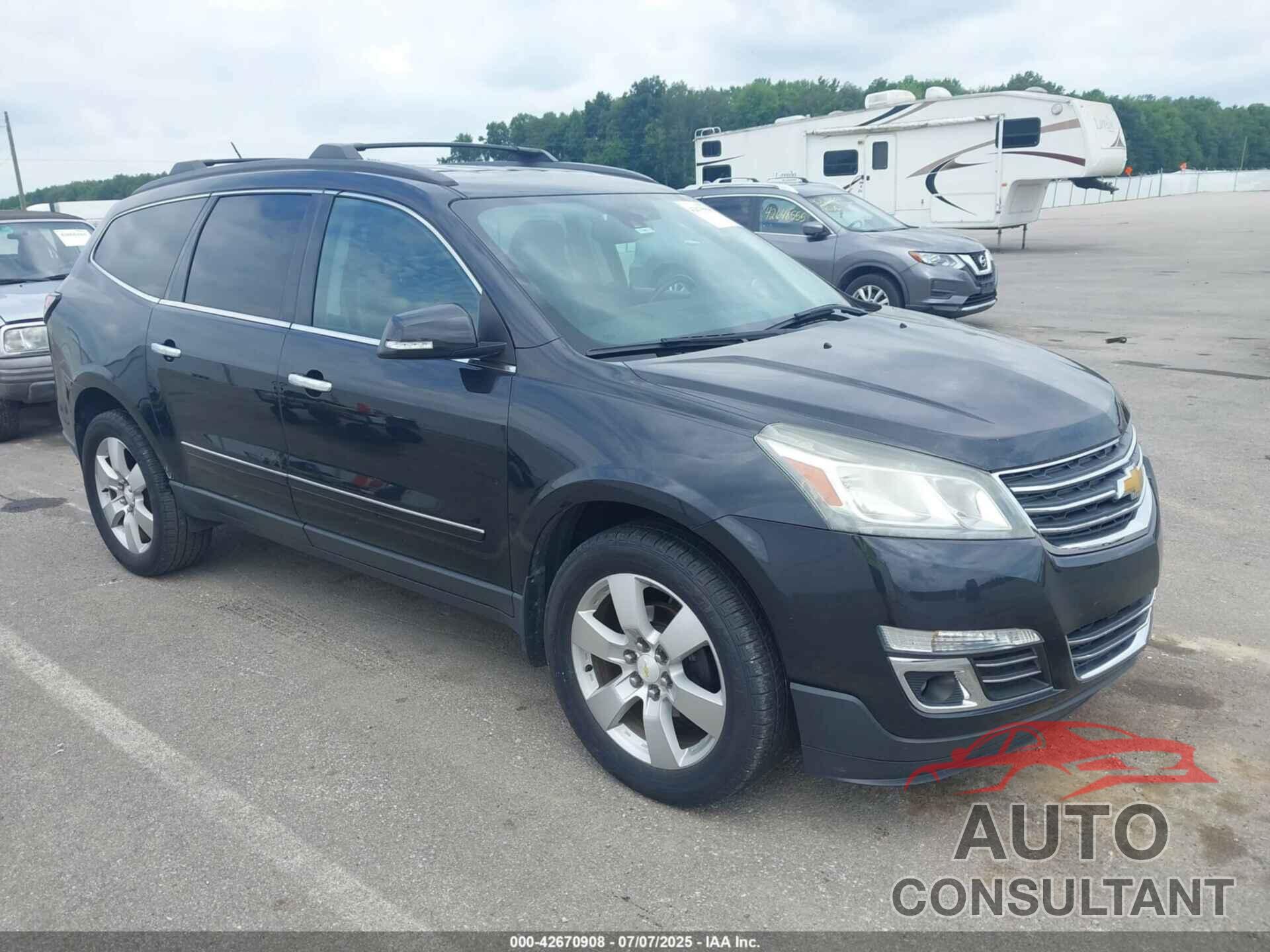 CHEVROLET TRAVERSE 2015 - 1GNKVJKD8FJ305868