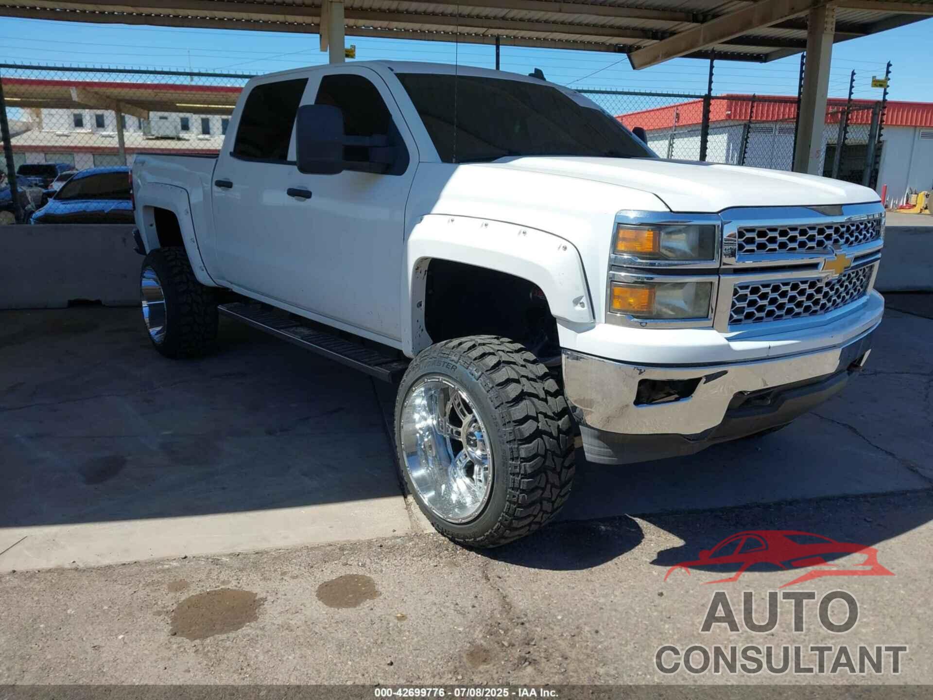 CHEVROLET SILVERADO 1500 2014 - 3GCUKREC8EG257977
