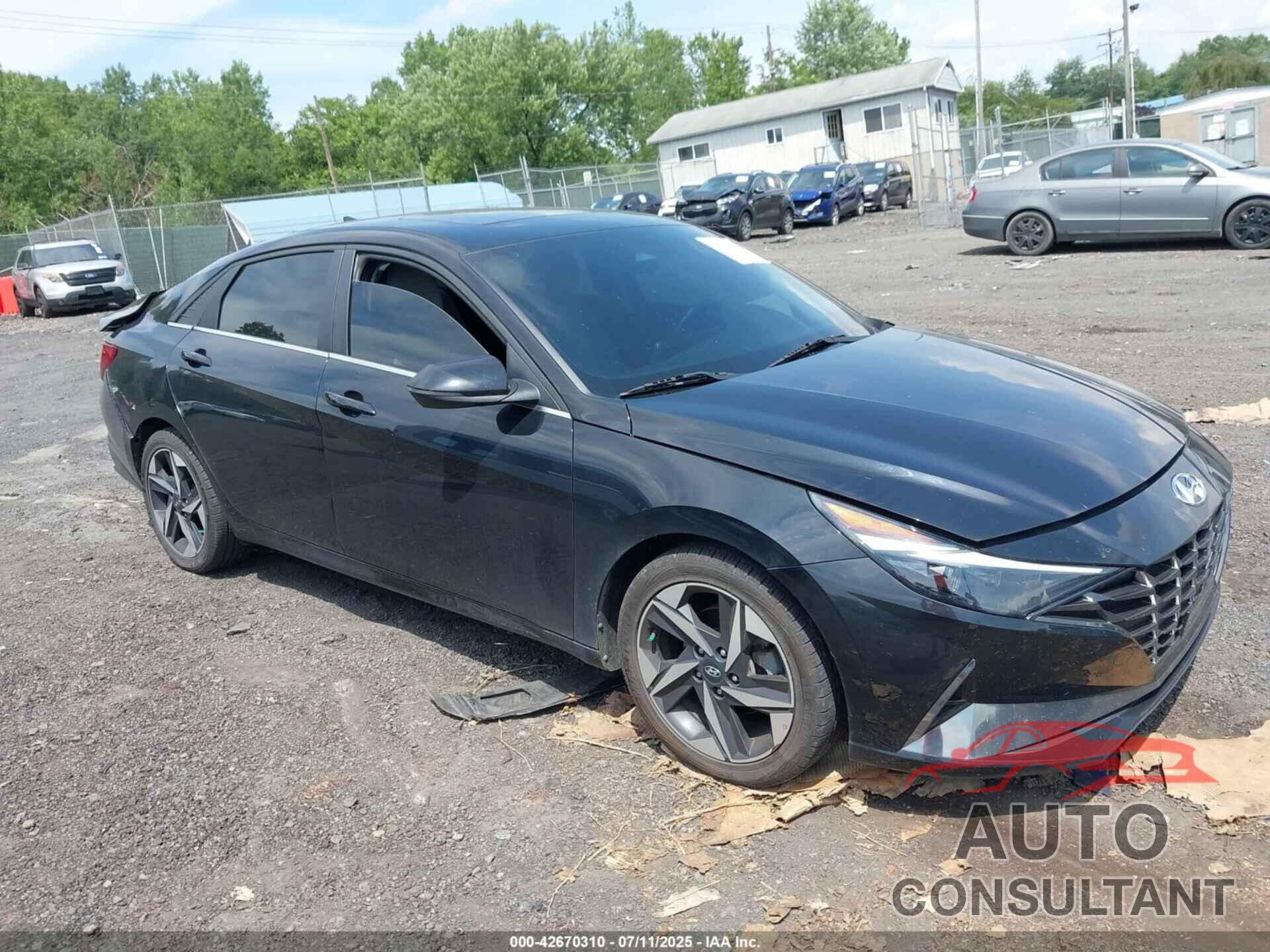 HYUNDAI ELANTRA 2021 - KMHLP4AG0MU102162