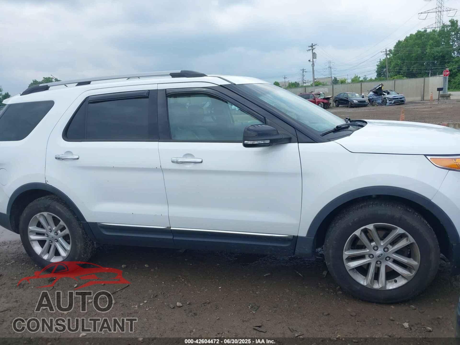 FORD EXPLORER 2013 - 1FM5K7D80DGA22176