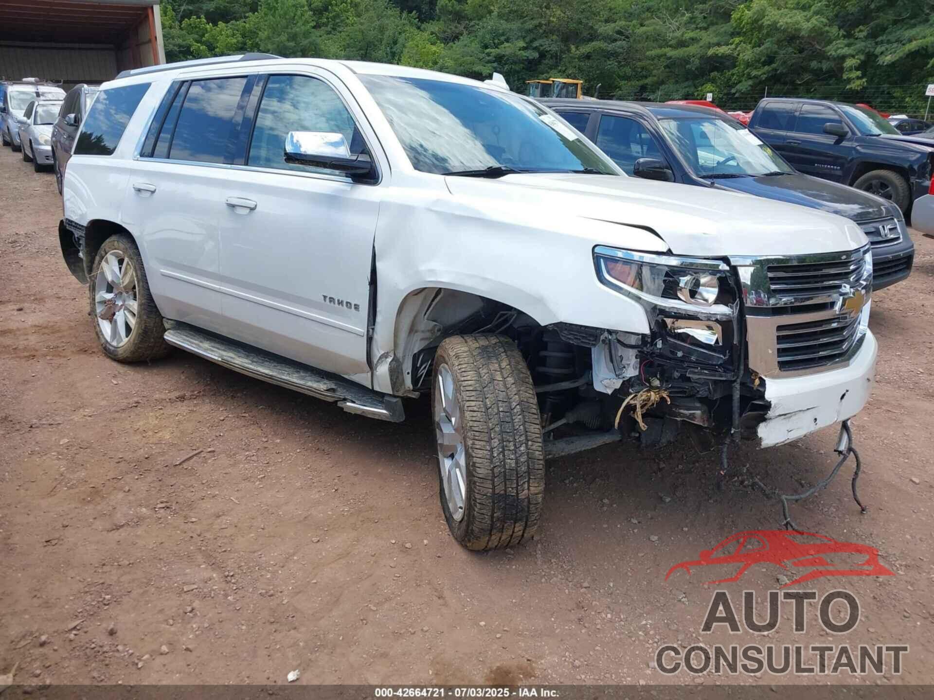 CHEVROLET TAHOE 2017 - 1GNSCCKC8HR240145