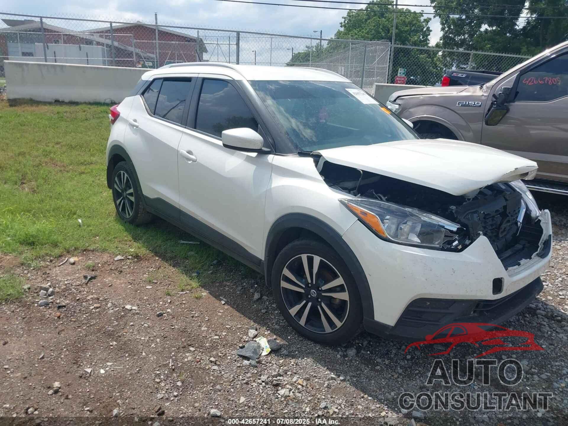 NISSAN KICKS 2019 - 3N1CP5CU9KL494324