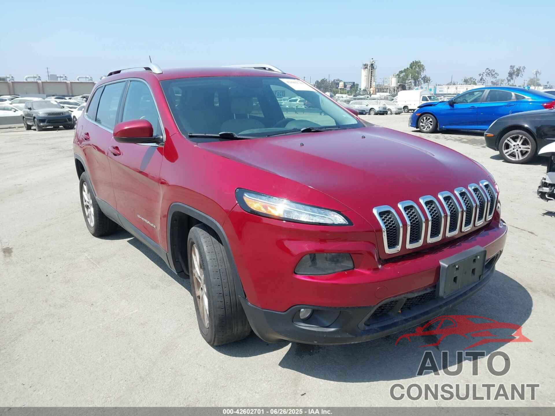 JEEP CHEROKEE 2015 - 1C4PJLCS0FW518528