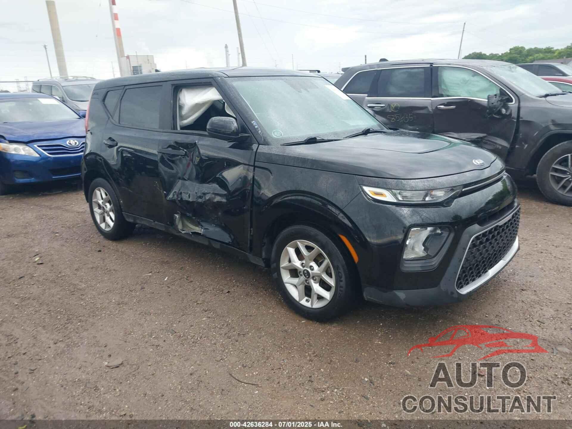 KIA SOUL 2021 - KNDJ23AU6M7781430