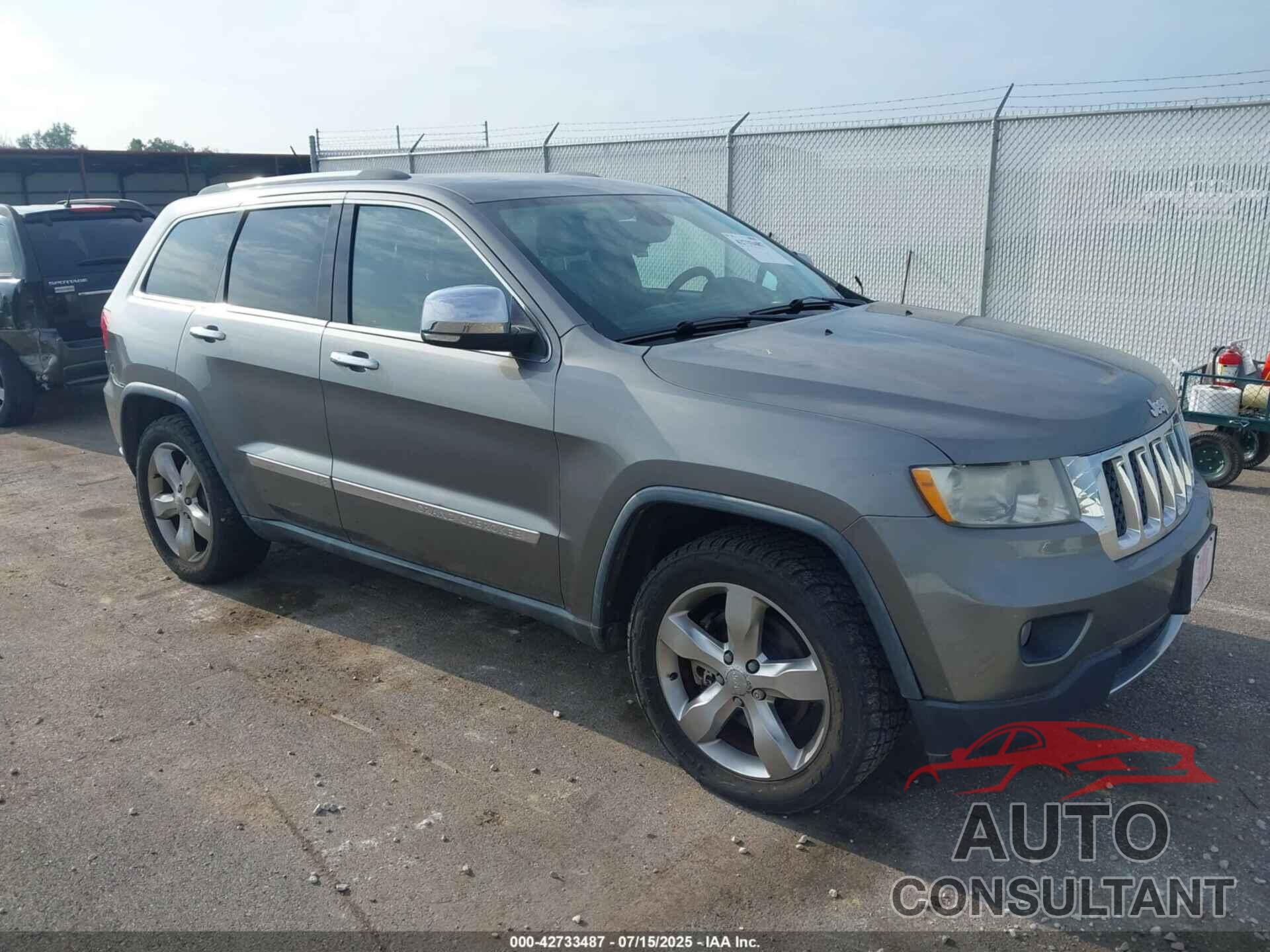 JEEP GRAND CHEROKEE 2011 - 1J4RR6GT7BC726241