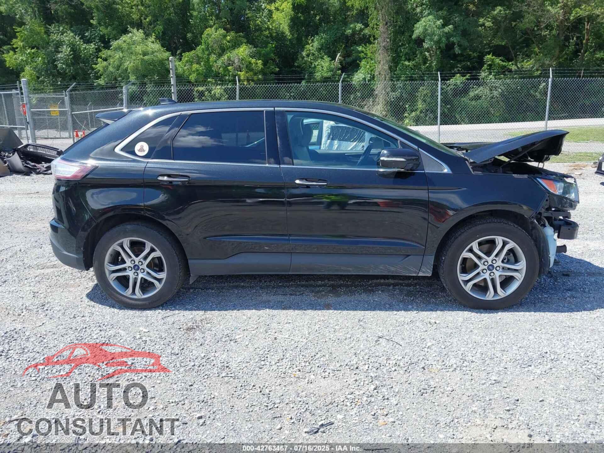 FORD EDGE 2015 - 2FMTK4K85FBB16539