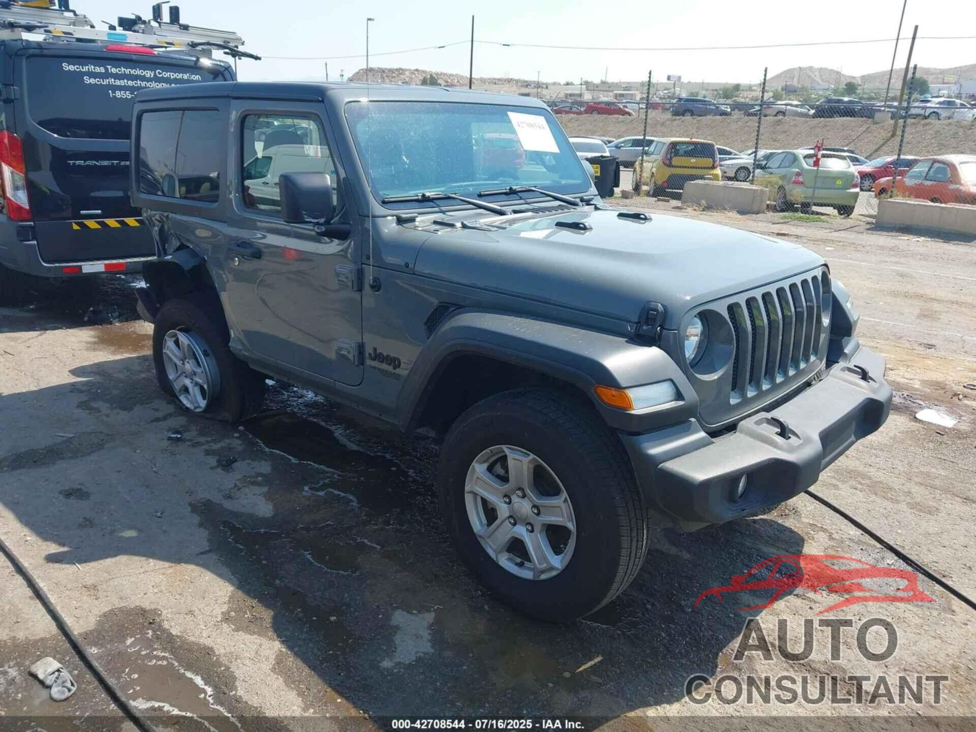 JEEP WRANGLER 2021 - 1C4GJXAN8MW756497