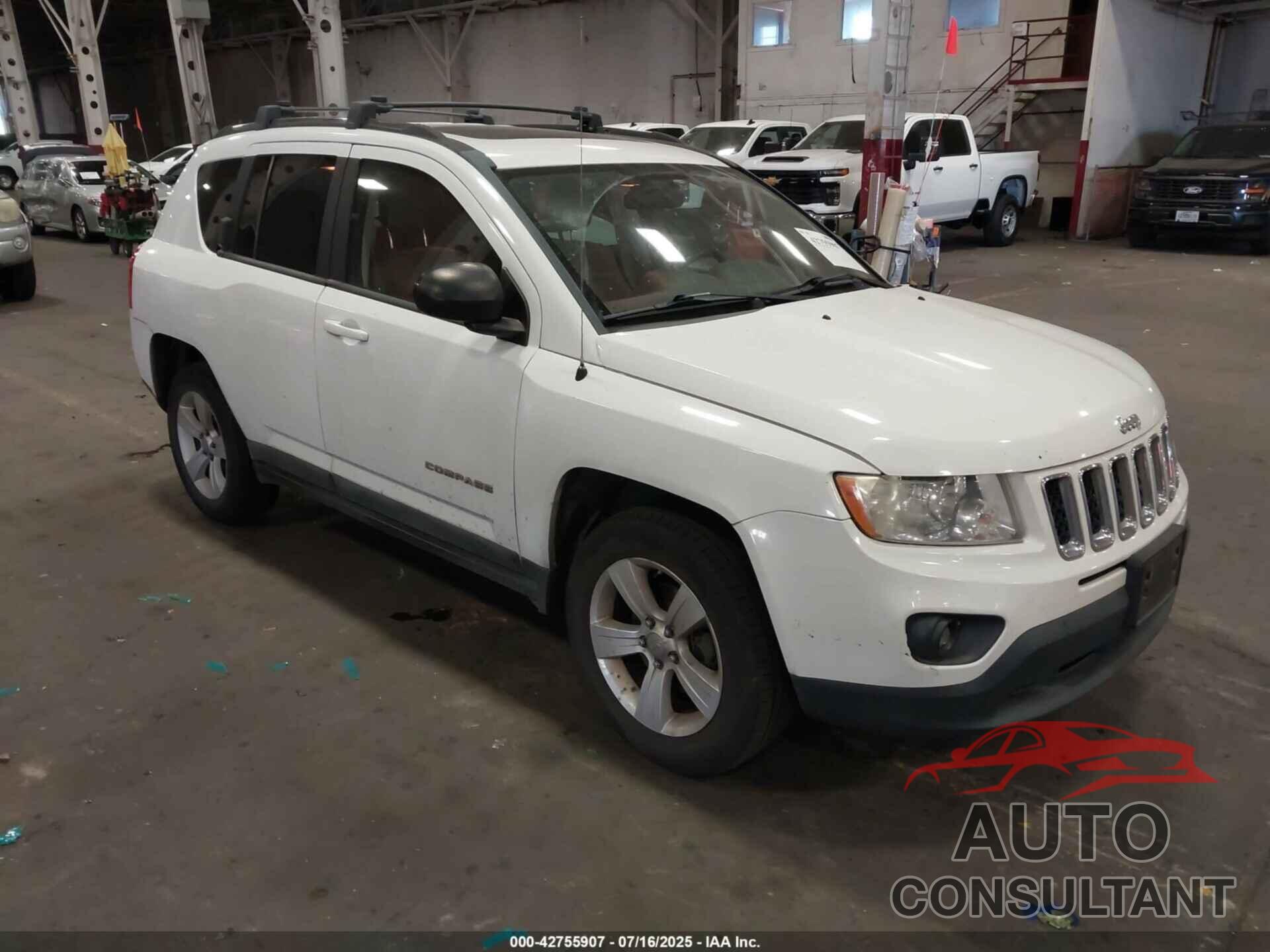 JEEP COMPASS 2011 - 1J4NF1FB7BD135971