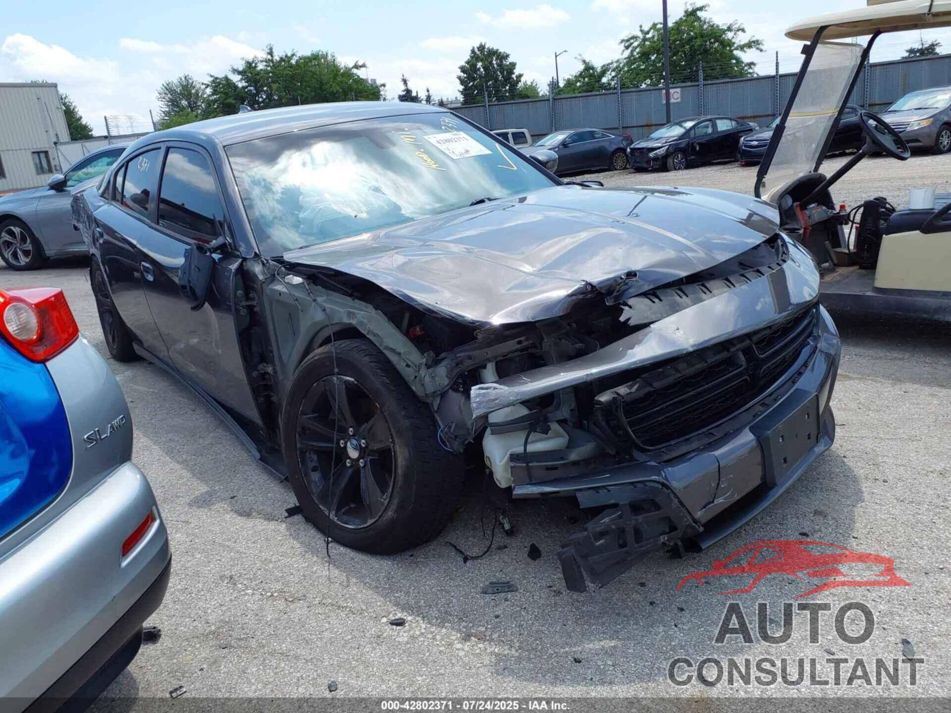 DODGE CHARGER 2016 - 2C3CDXHG4GH265896