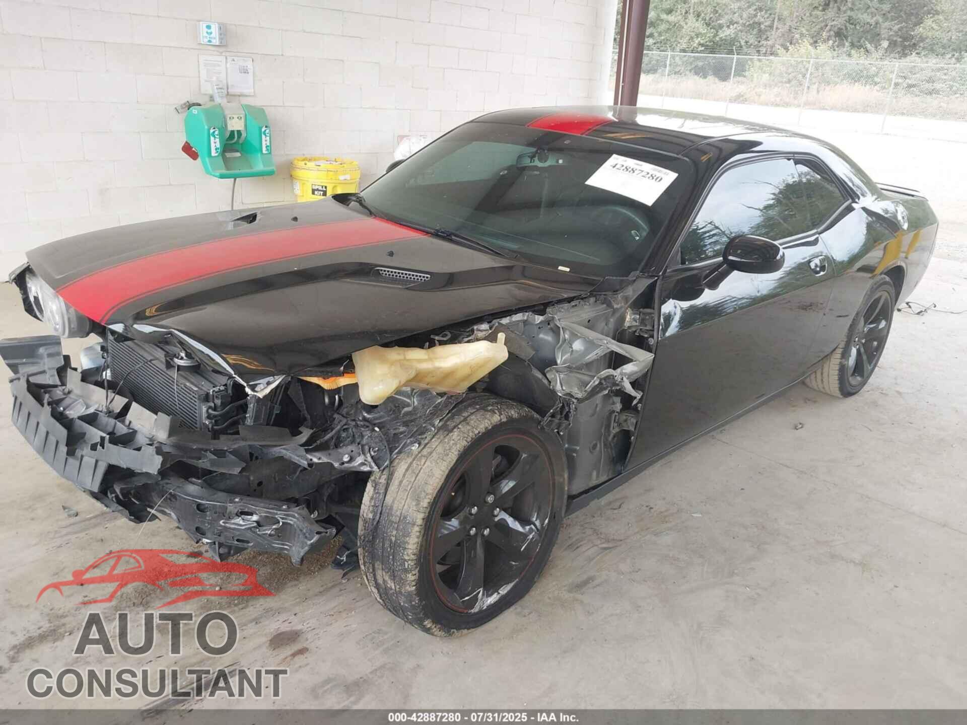 DODGE CHALLENGER 2014 - 2C3CDYAG0EH196802