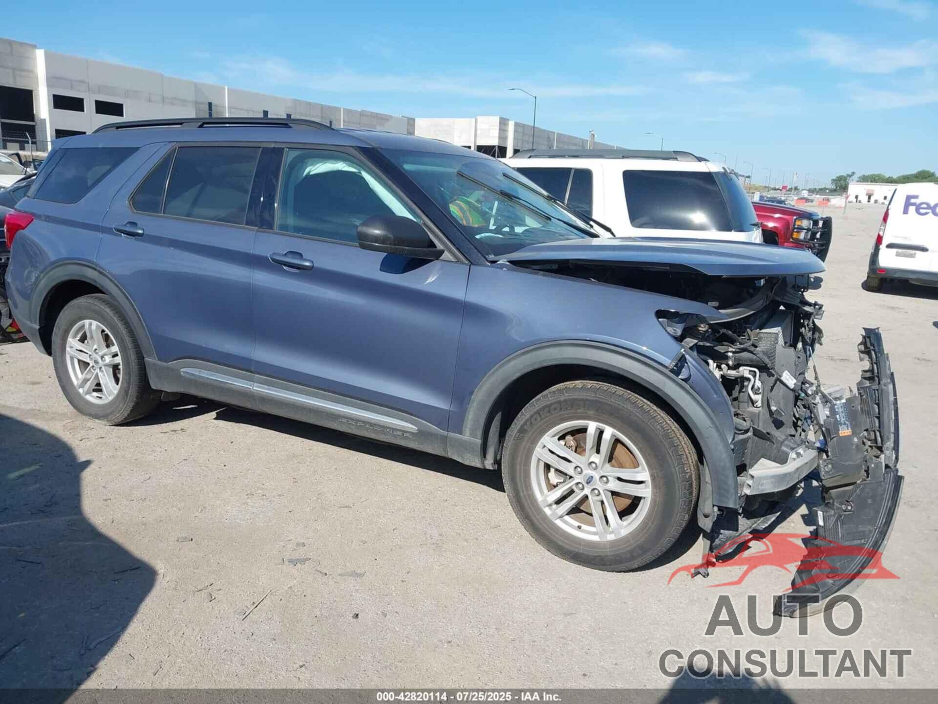 FORD EXPLORER 2021 - 1FMSK7DH9MGB88344