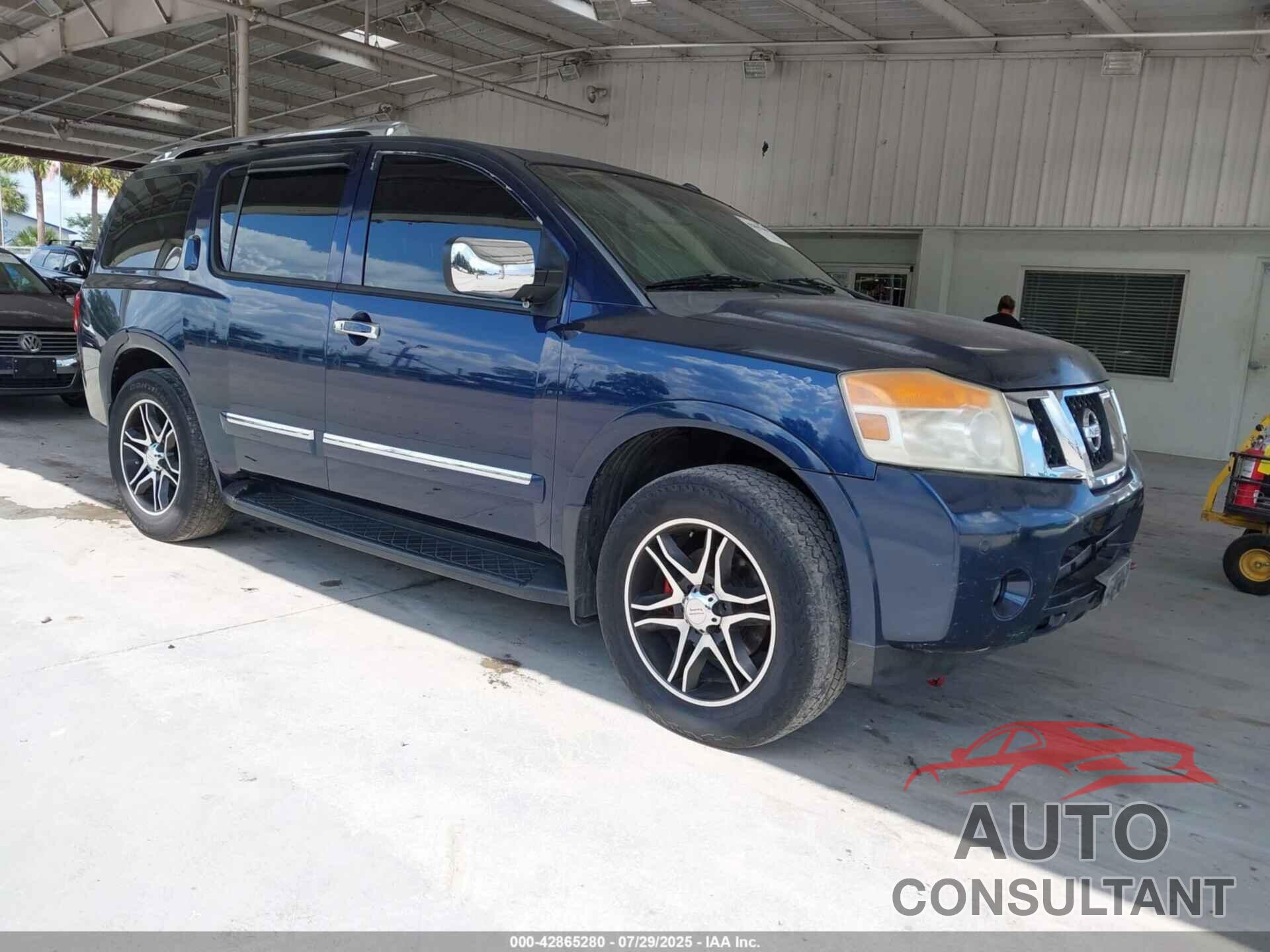 NISSAN ARMADA 2010 - 5N1AA0NE5AN615231