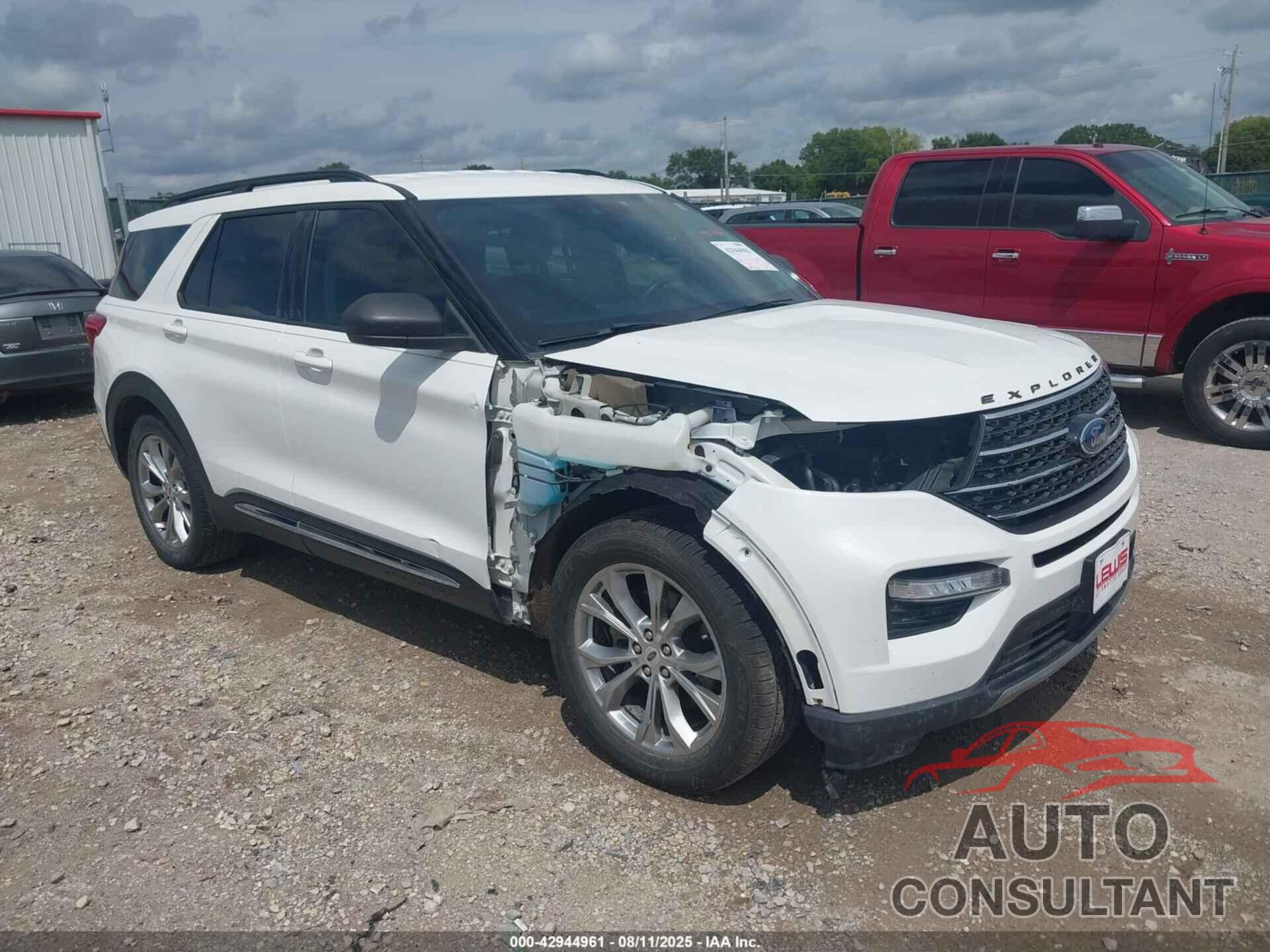 FORD EXPLORER 2021 - 1FMSK7DH9MGA71136