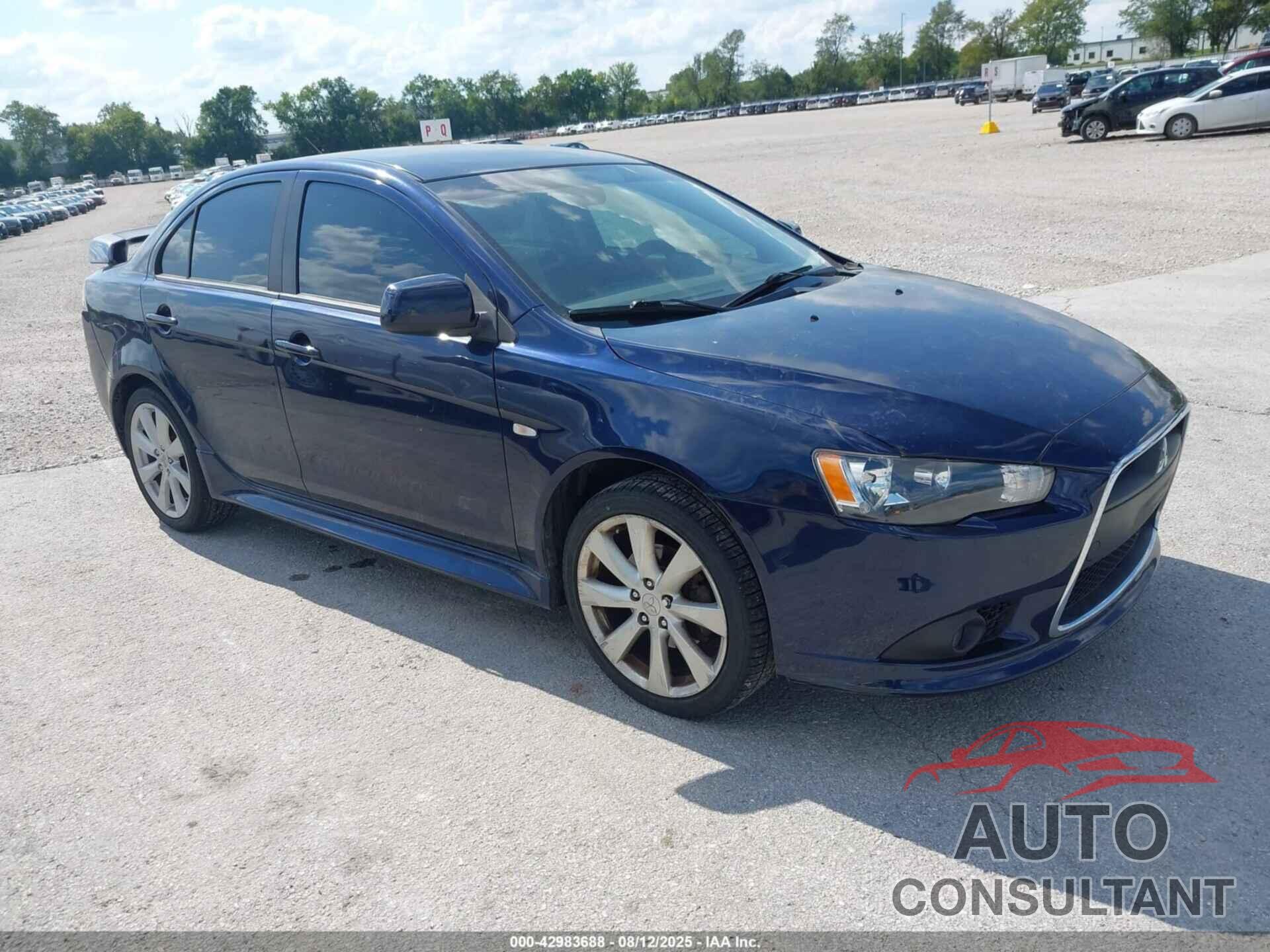 MITSUBISHI LANCER 2014 - JA32U8FW2EU018389