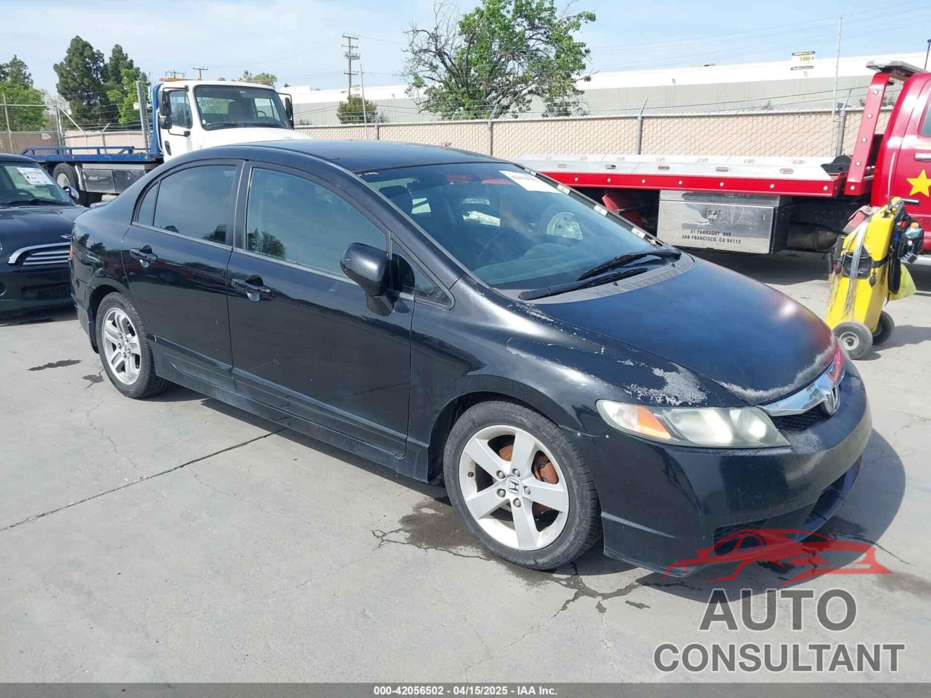 HONDA CIVIC 2009 - 2HGFA16629H343136