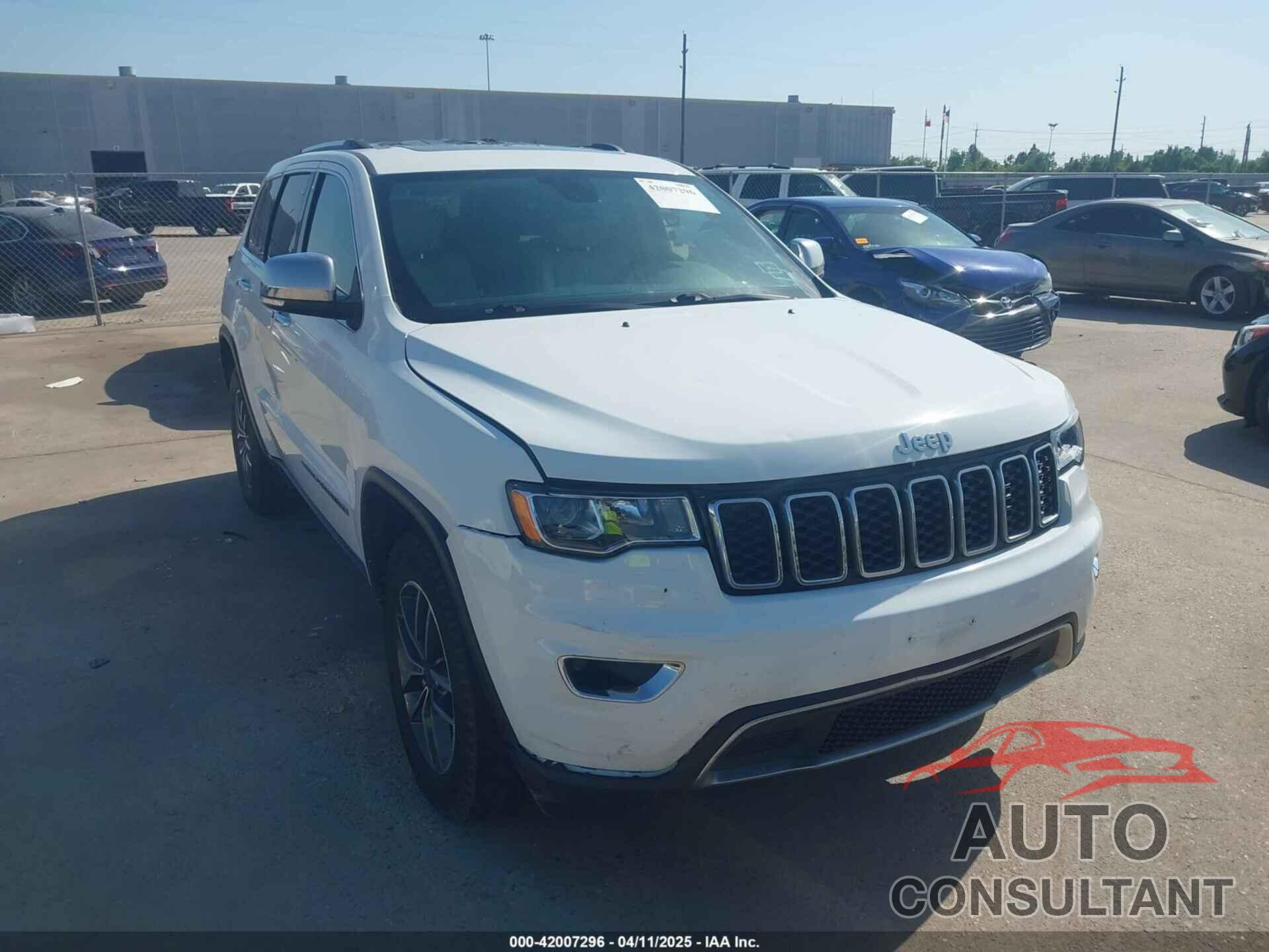 JEEP GRAND CHEROKEE 2020 - 1C4RJEBG0LC265886