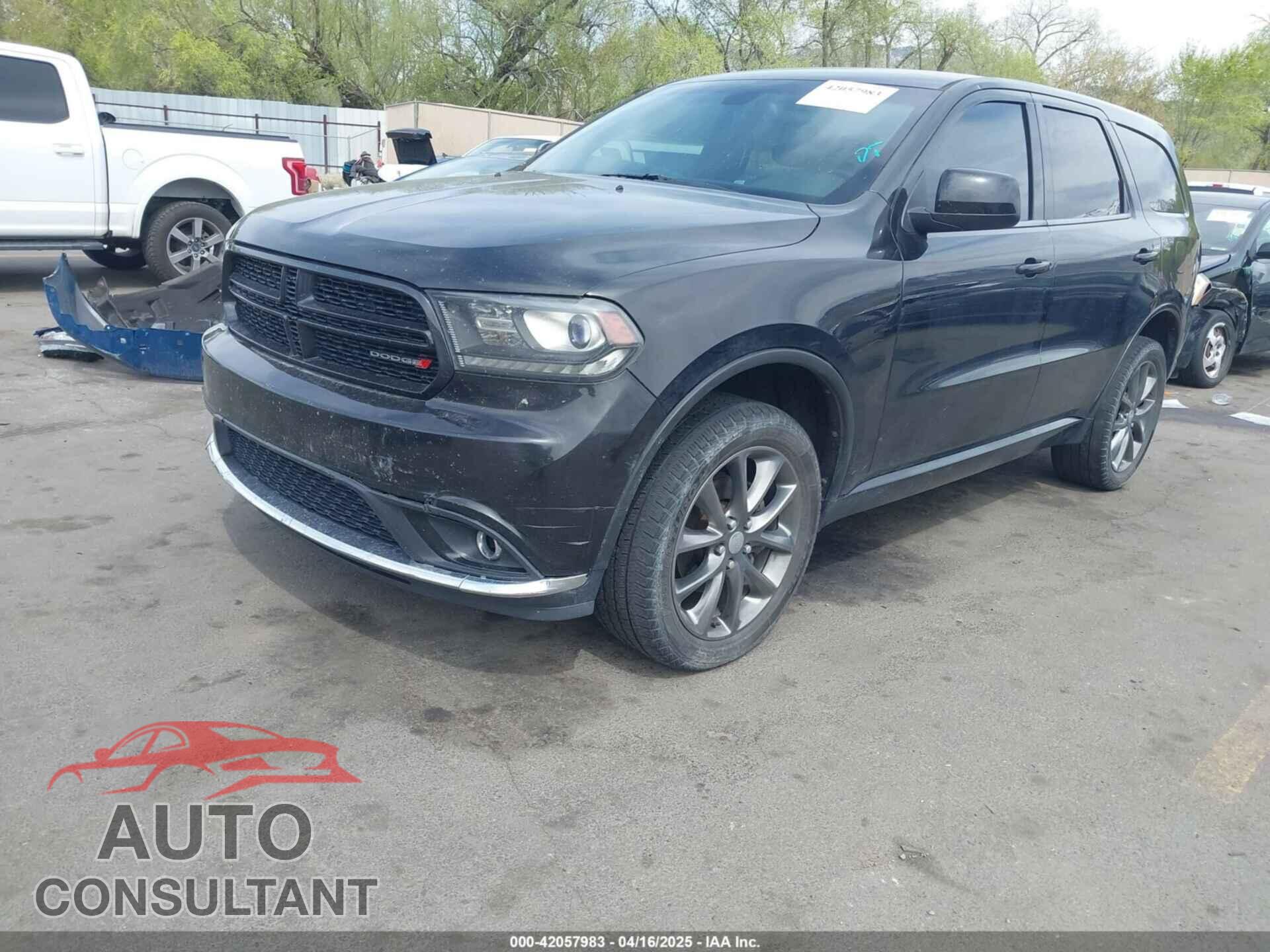 DODGE DURANGO 2015 - 1C4RDJAGXFC796034