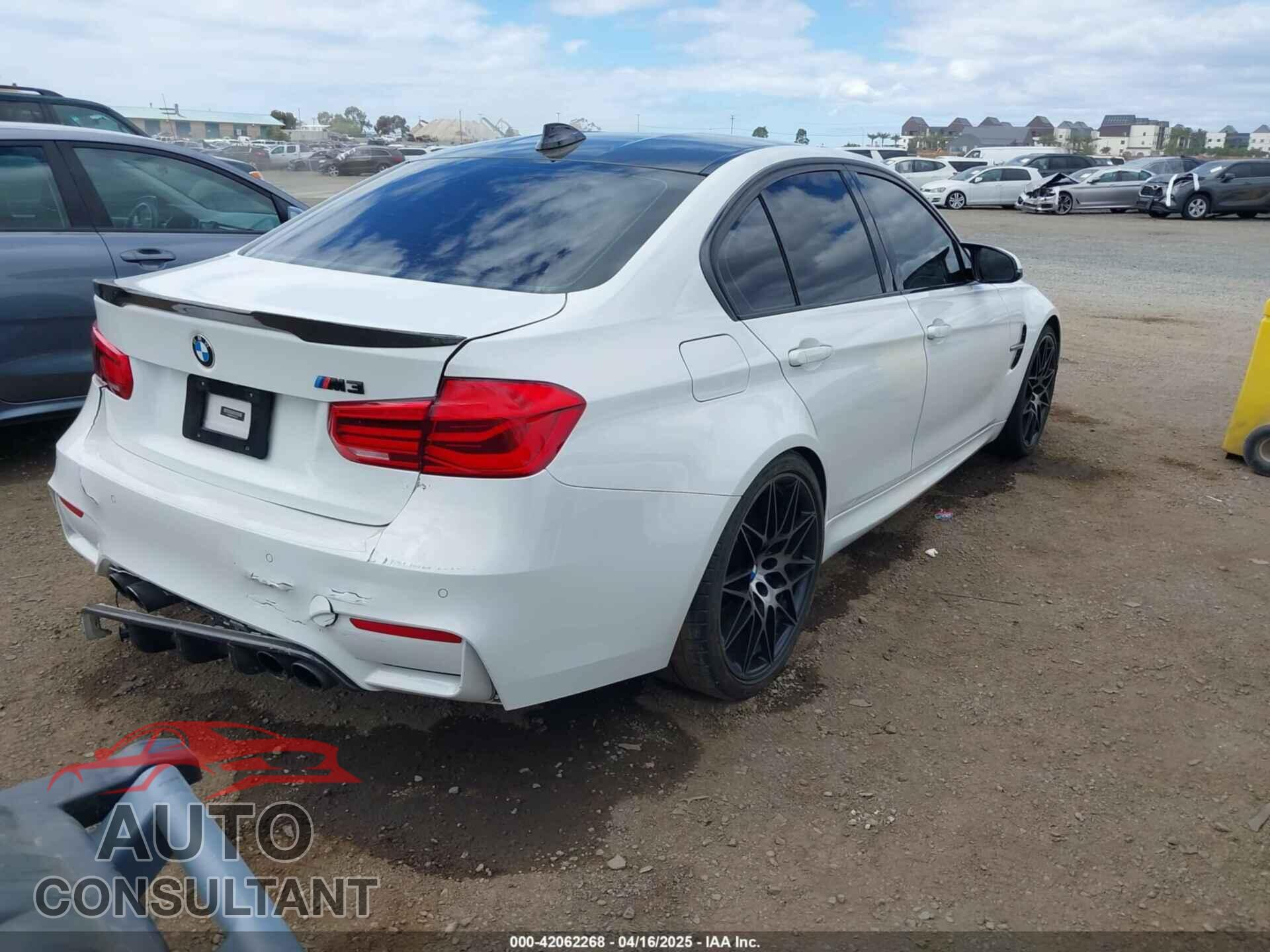 BMW M3 2016 - WBS8M9C57G5D31122