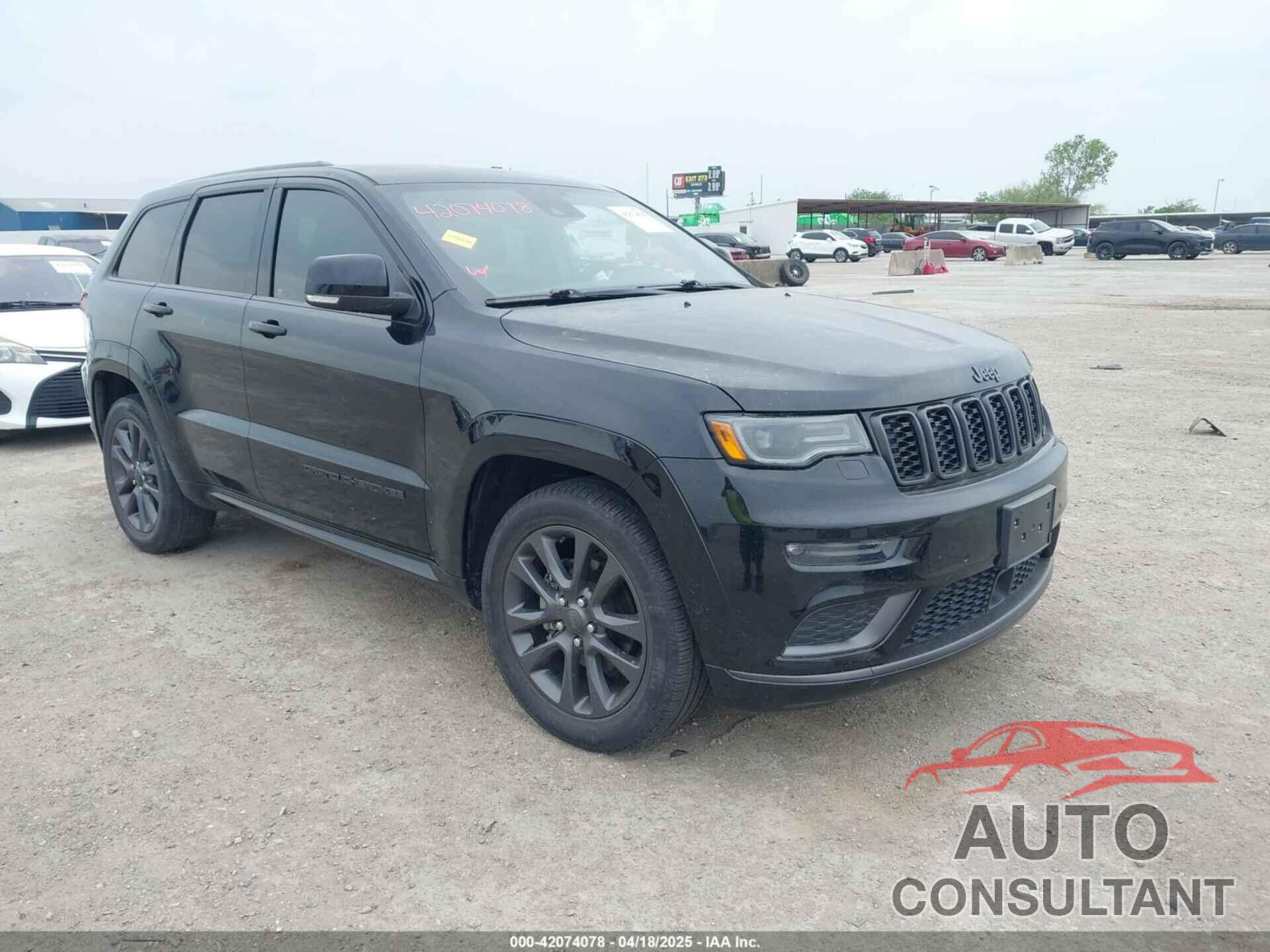 JEEP GRAND CHEROKEE 2018 - 1C4RJECG1JC455238