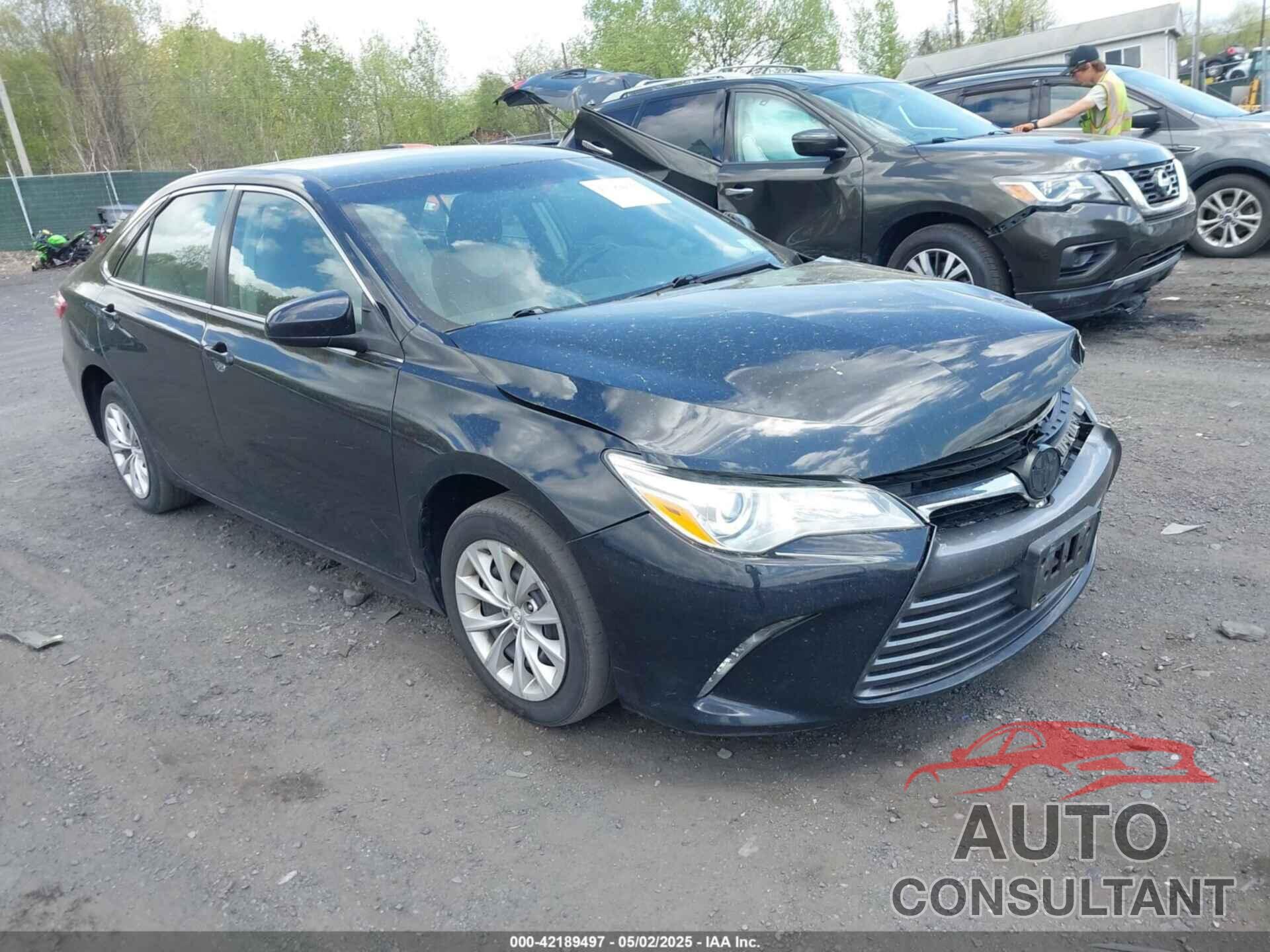 TOYOTA CAMRY 2015 - 4T4BF1FK5FR491688