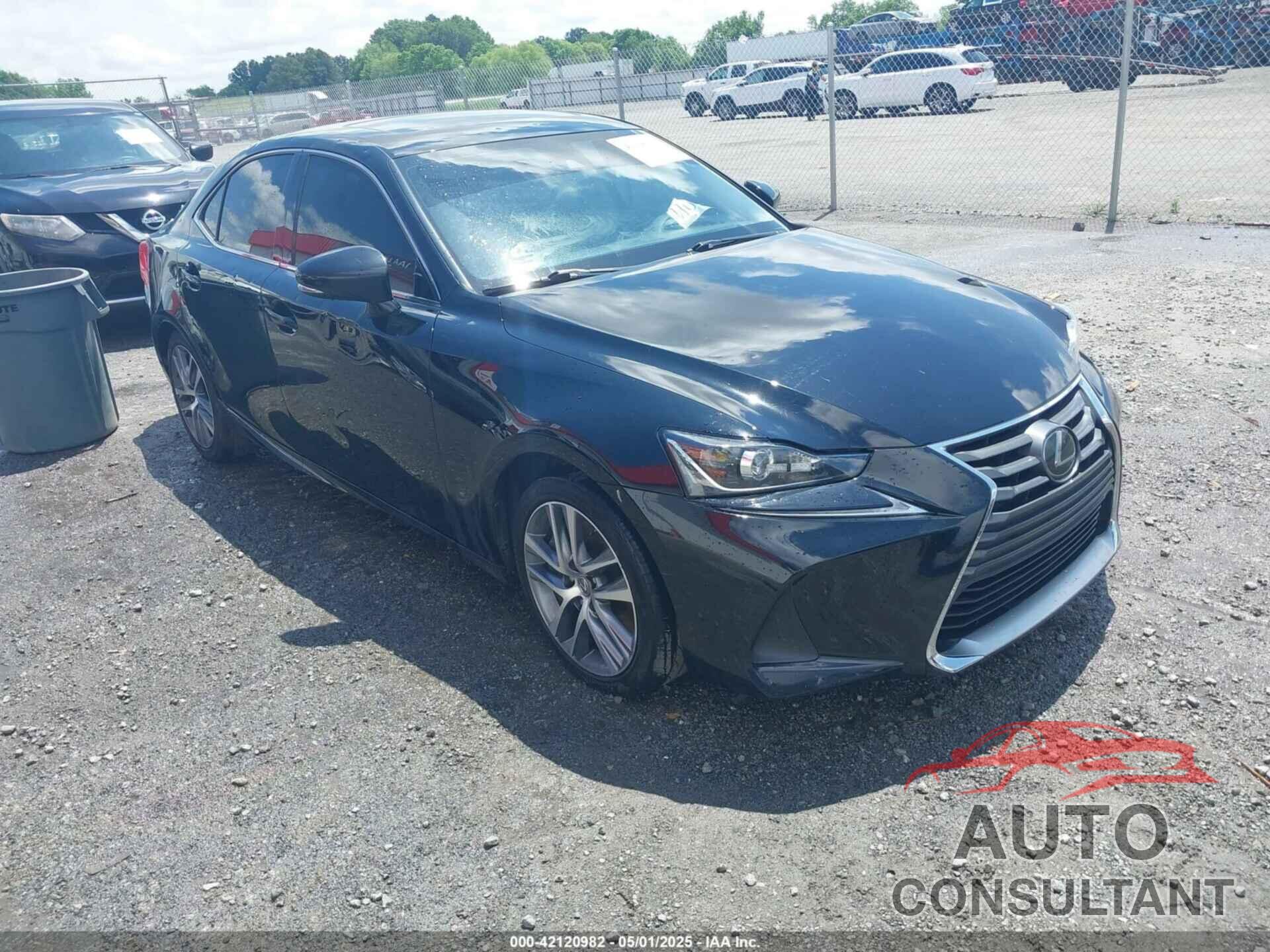 LEXUS IS 300 2020 - JTHAA1D24L5108386