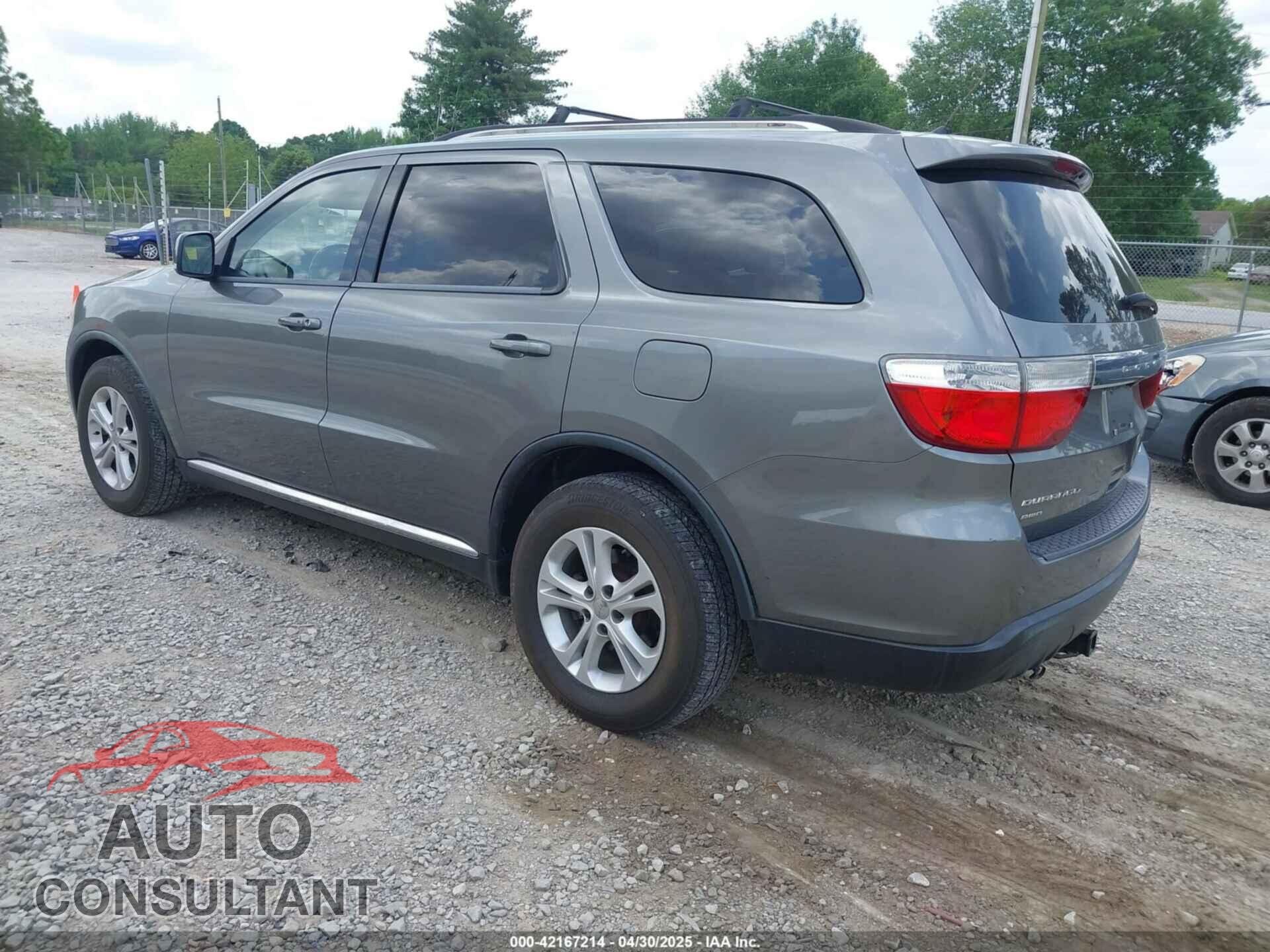 DODGE DURANGO 2012 - 1C4RDJDG7CC112628