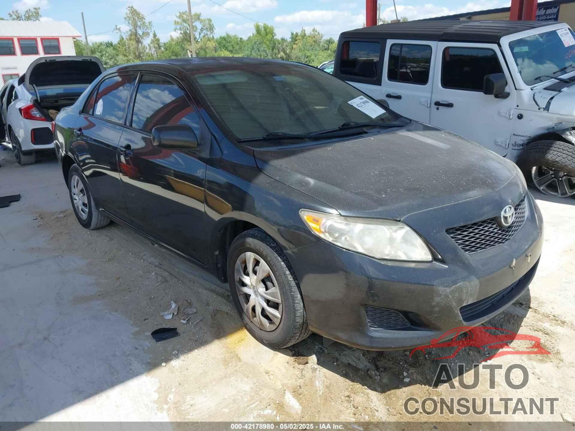 TOYOTA COROLLA 2010 - 1NXBU4EEXAZ232605