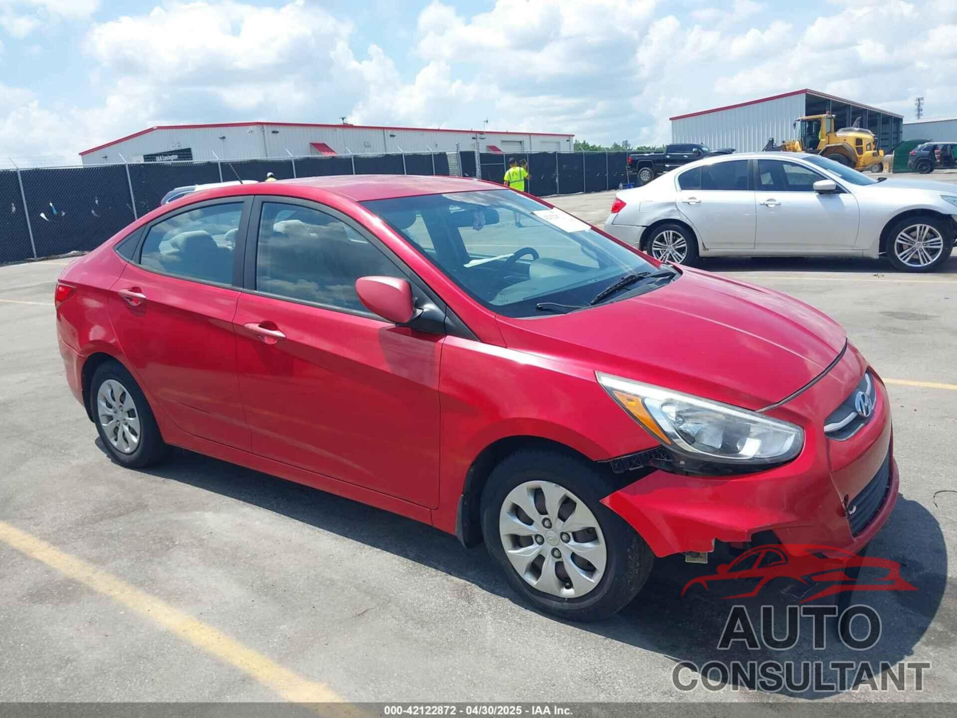 HYUNDAI ACCENT 2016 - KMHCT4AE6GU067173