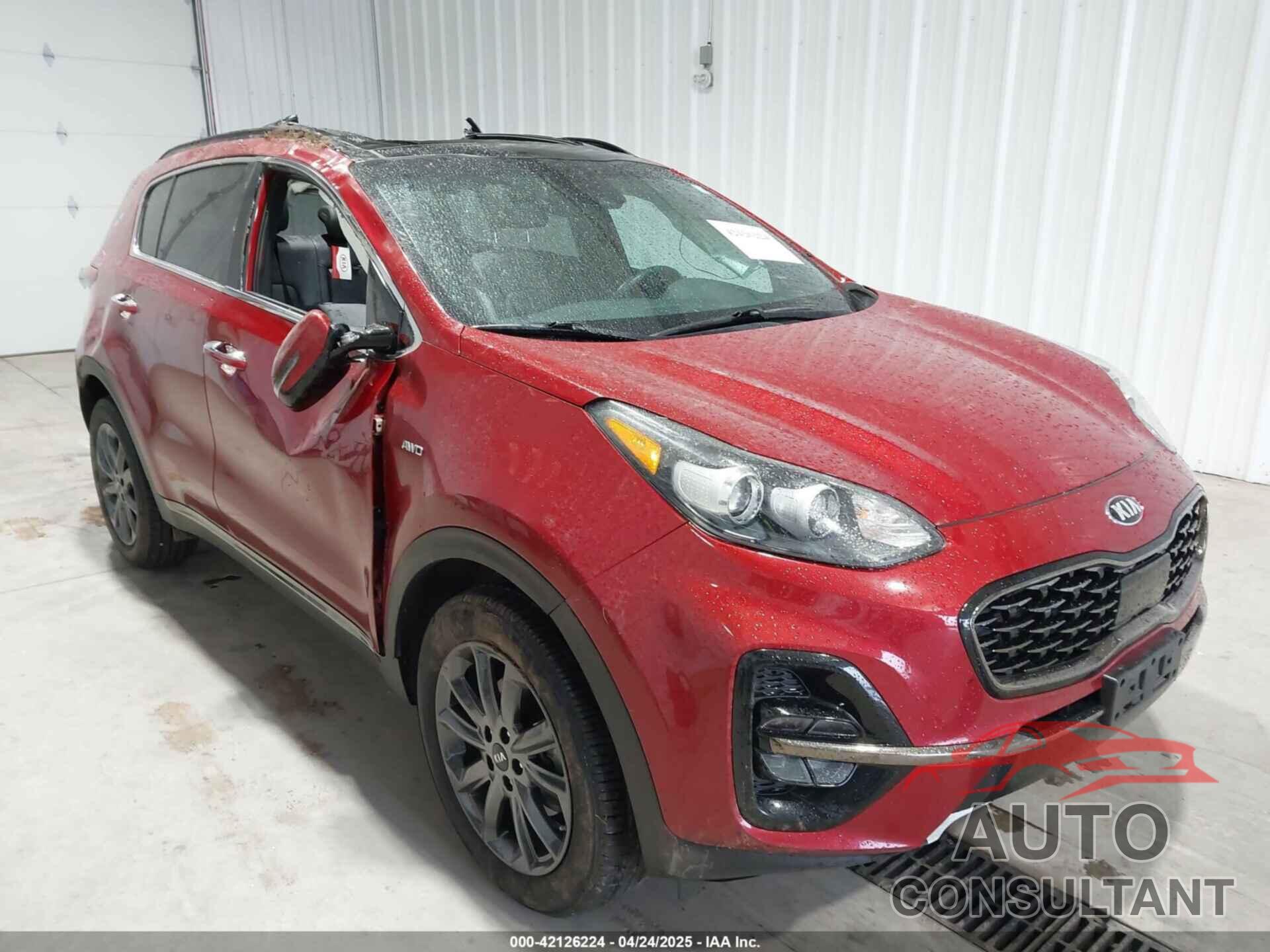KIA SPORTAGE 2020 - KNDP6CAC5L7726536