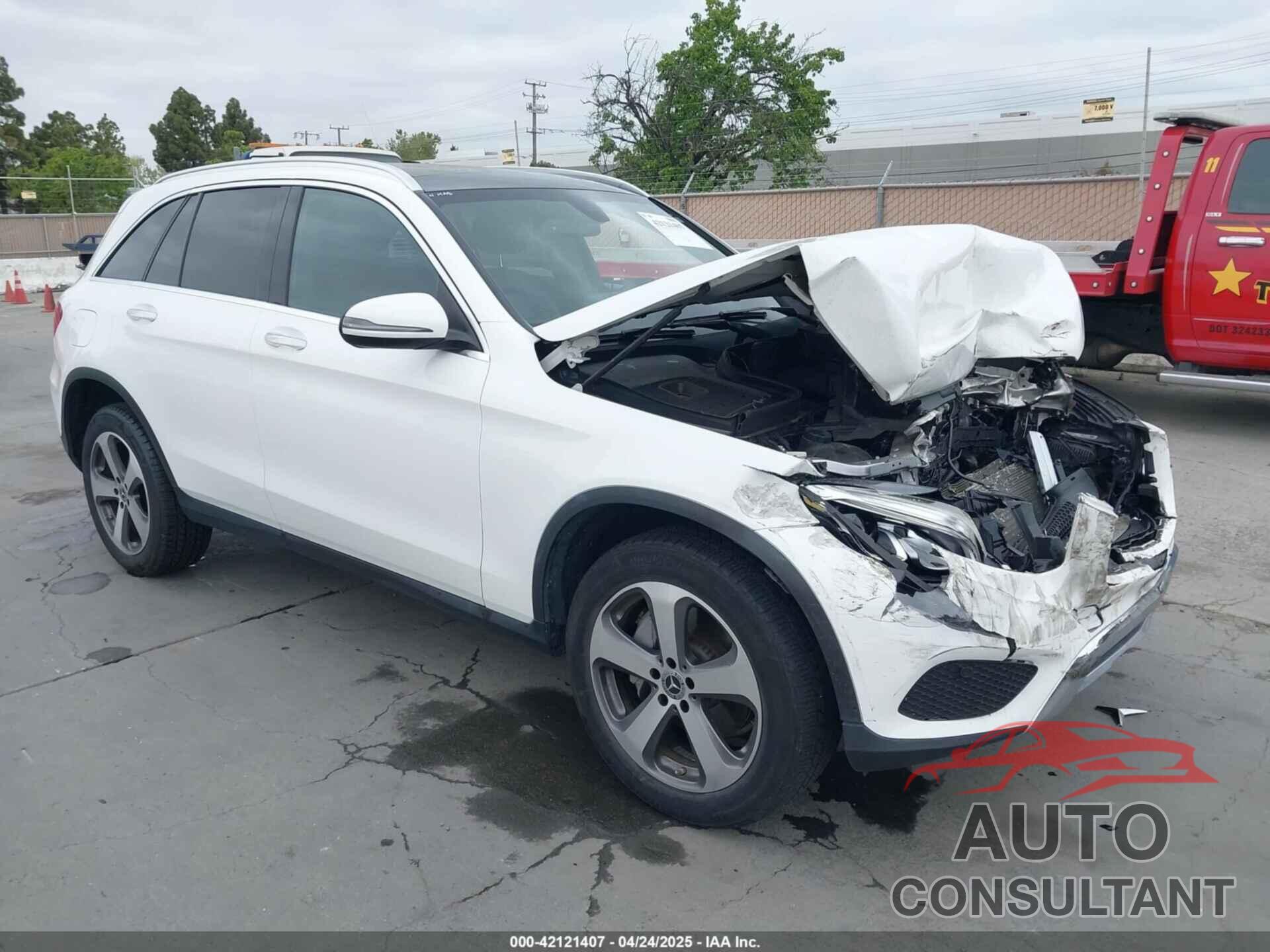 MERCEDES-BENZ GLC 300 2019 - WDC0G4JB1KV136690