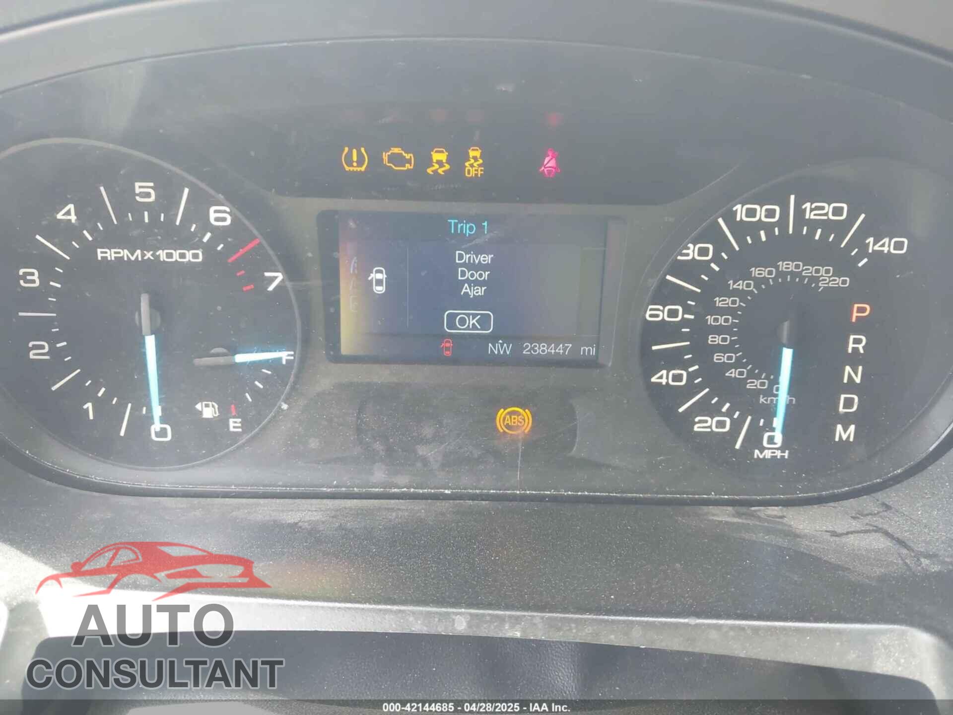 FORD EDGE 2011 - 2FMDK3JC8BBA03389
