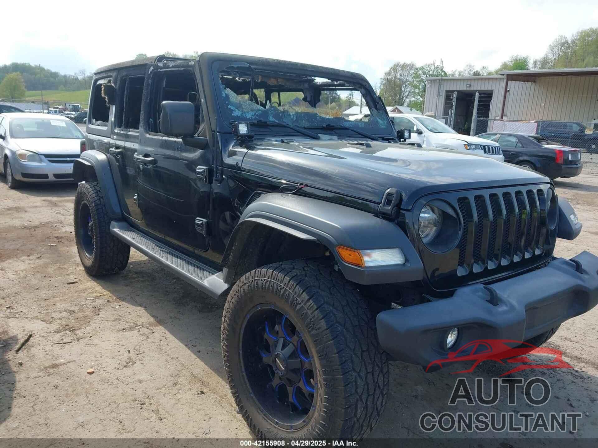 JEEP WRANGLER UNLIMITED 2020 - 1C4HJXDG7LW263975