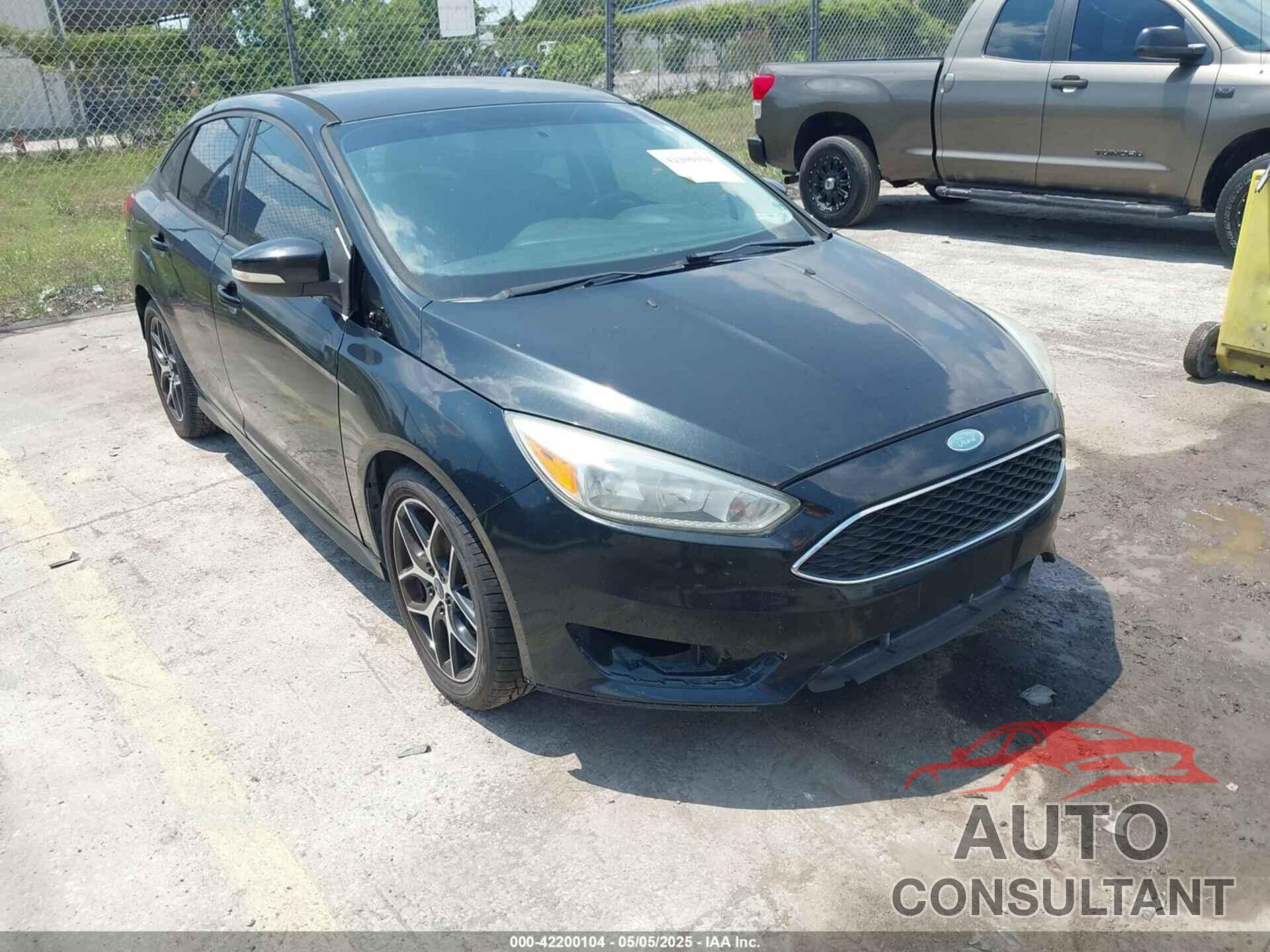 FORD FOCUS 2015 - 1FADP3F21FL280550