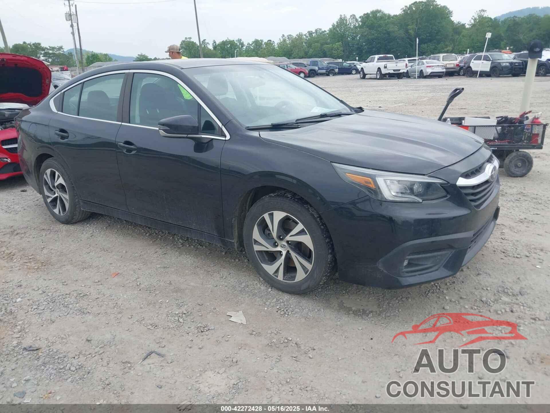SUBARU LEGACY 2021 - 4S3BWAD69M3019324
