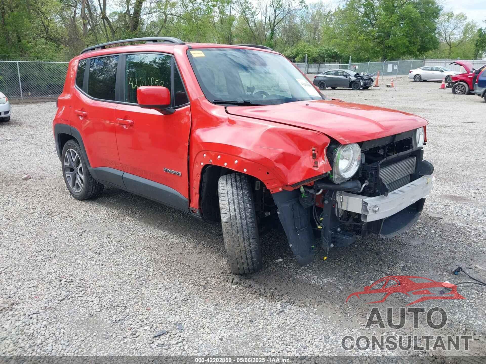 JEEP RENEGADE 2017 - ZACCJABB9HPG37652
