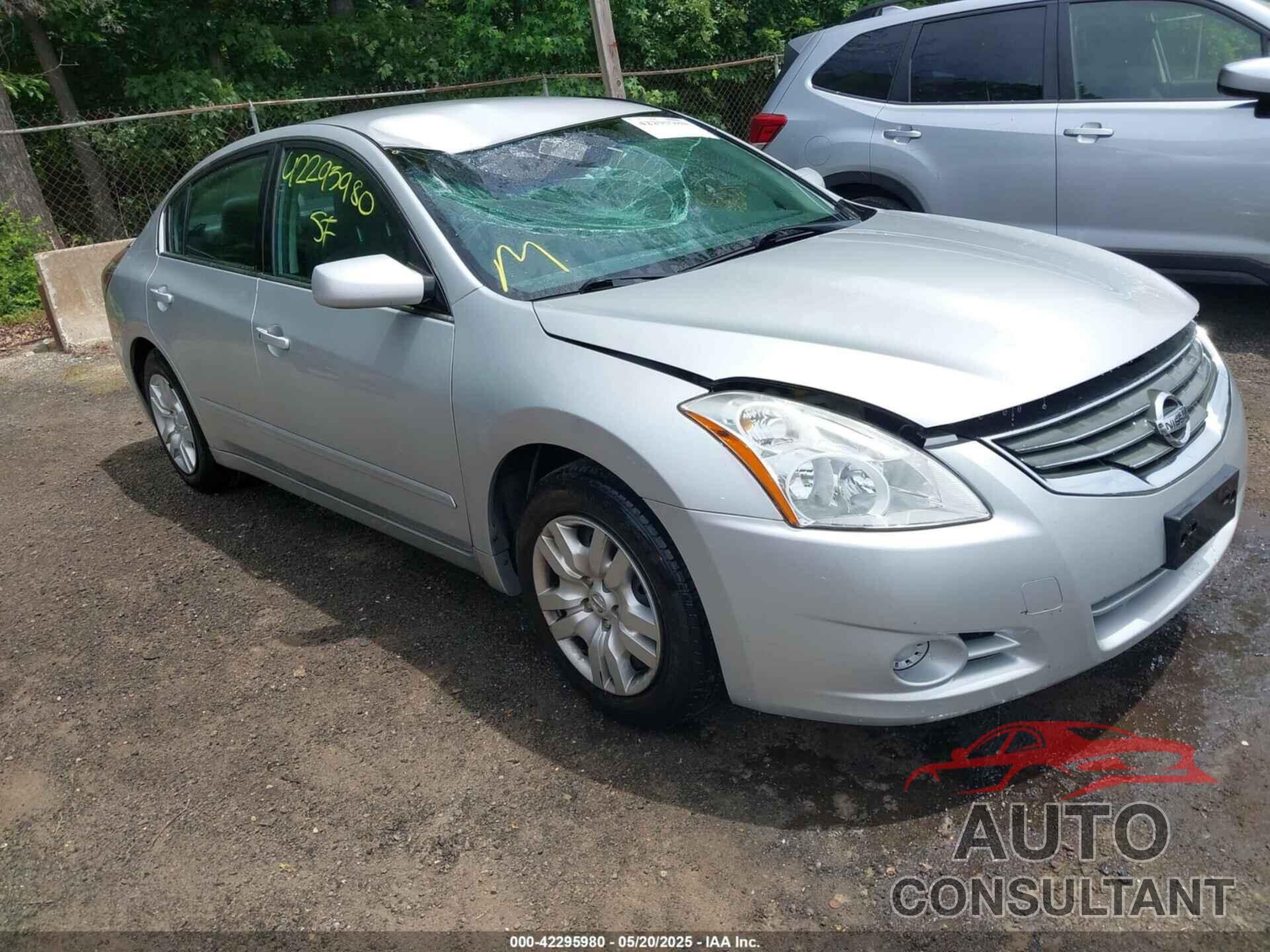 NISSAN ALTIMA 2012 - 1N4AL2AP6CC182380