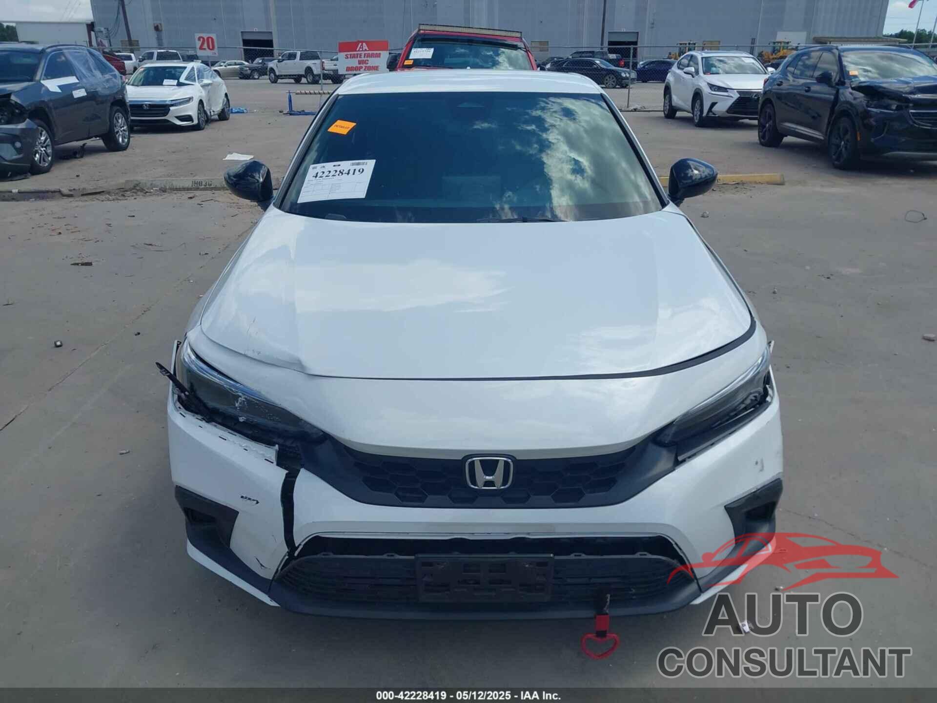 HONDA CIVIC 2022 - 19XFL2H85NE020007