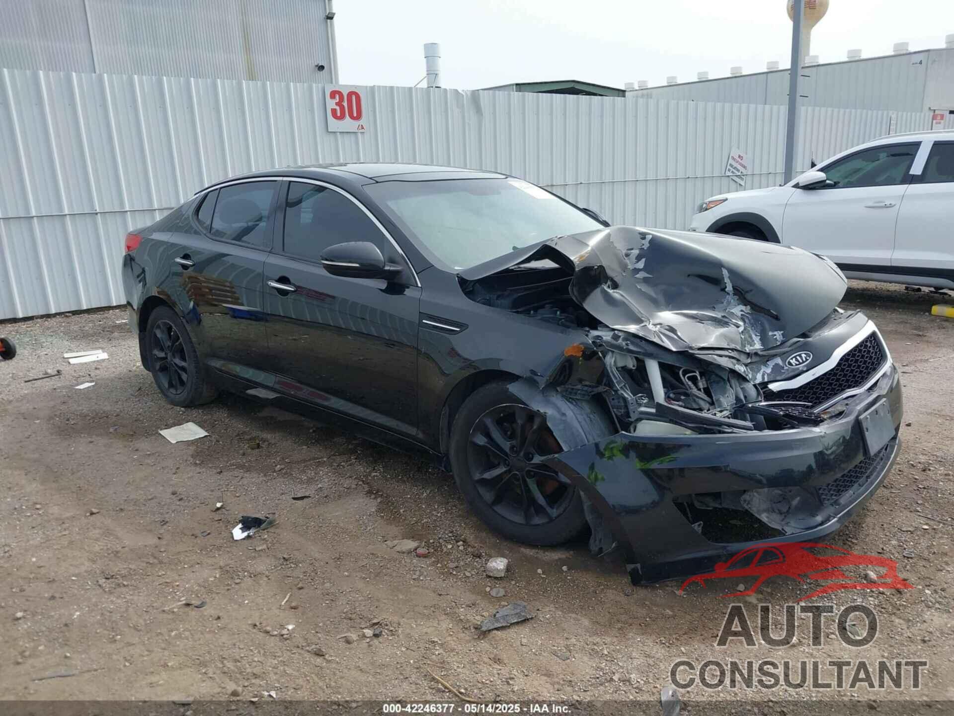 KIA OPTIMA 2012 - 5XXGN4A77CG085392