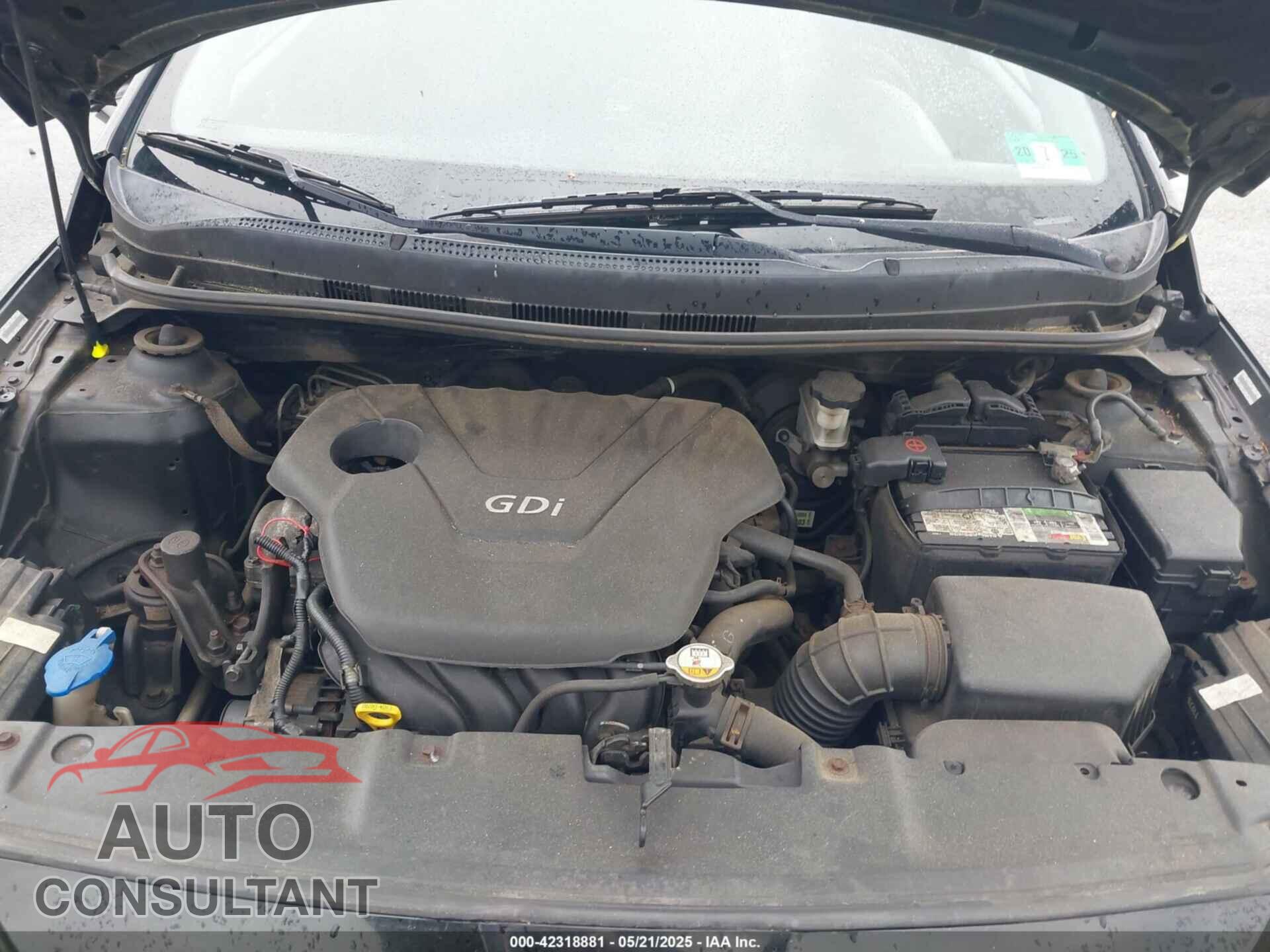 HYUNDAI ACCENT 2012 - KMHCT5AE4CU022894