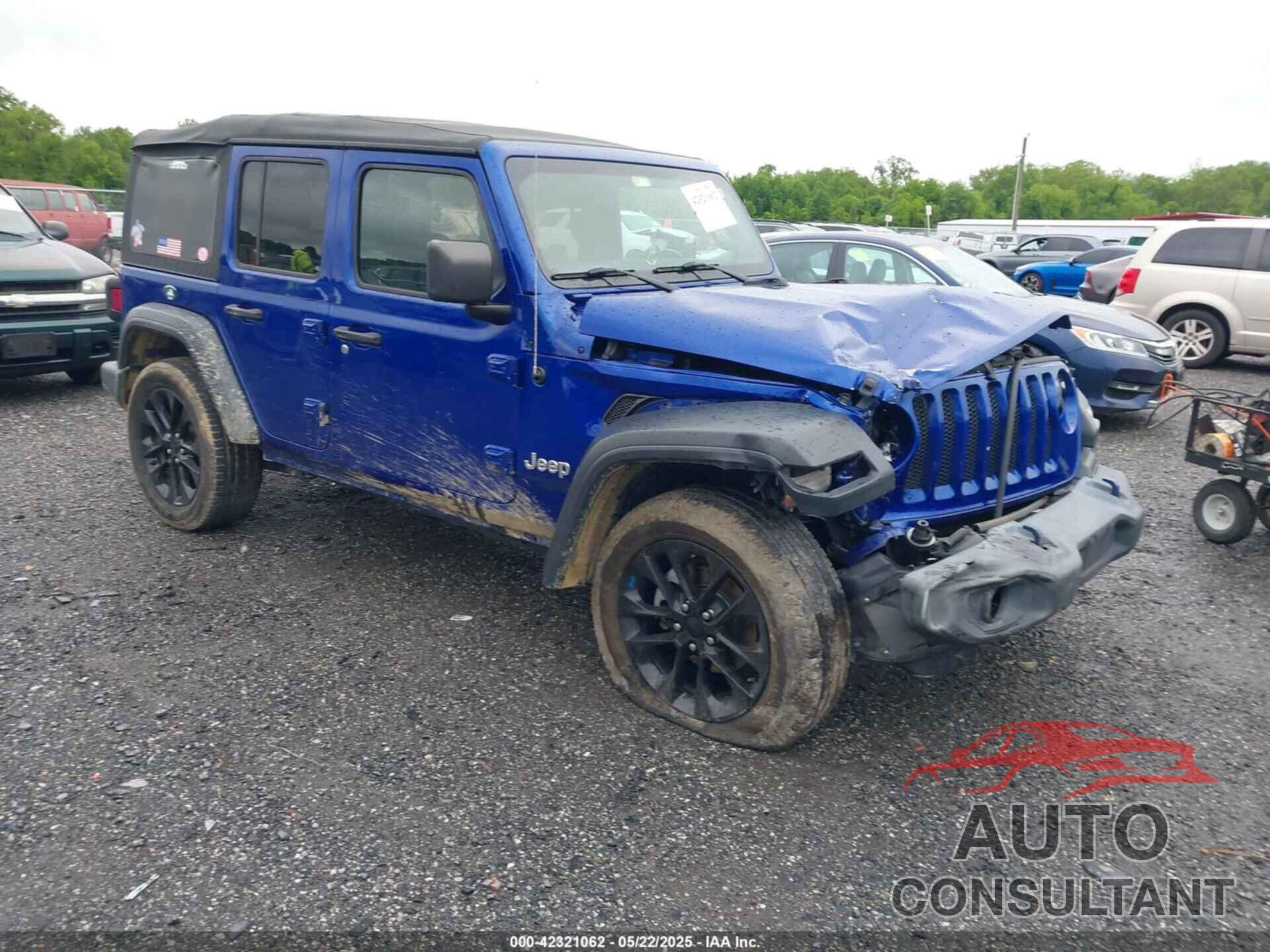 JEEP WRANGLER UNLIMITED 2019 - 1C4HJXDN3KW547195