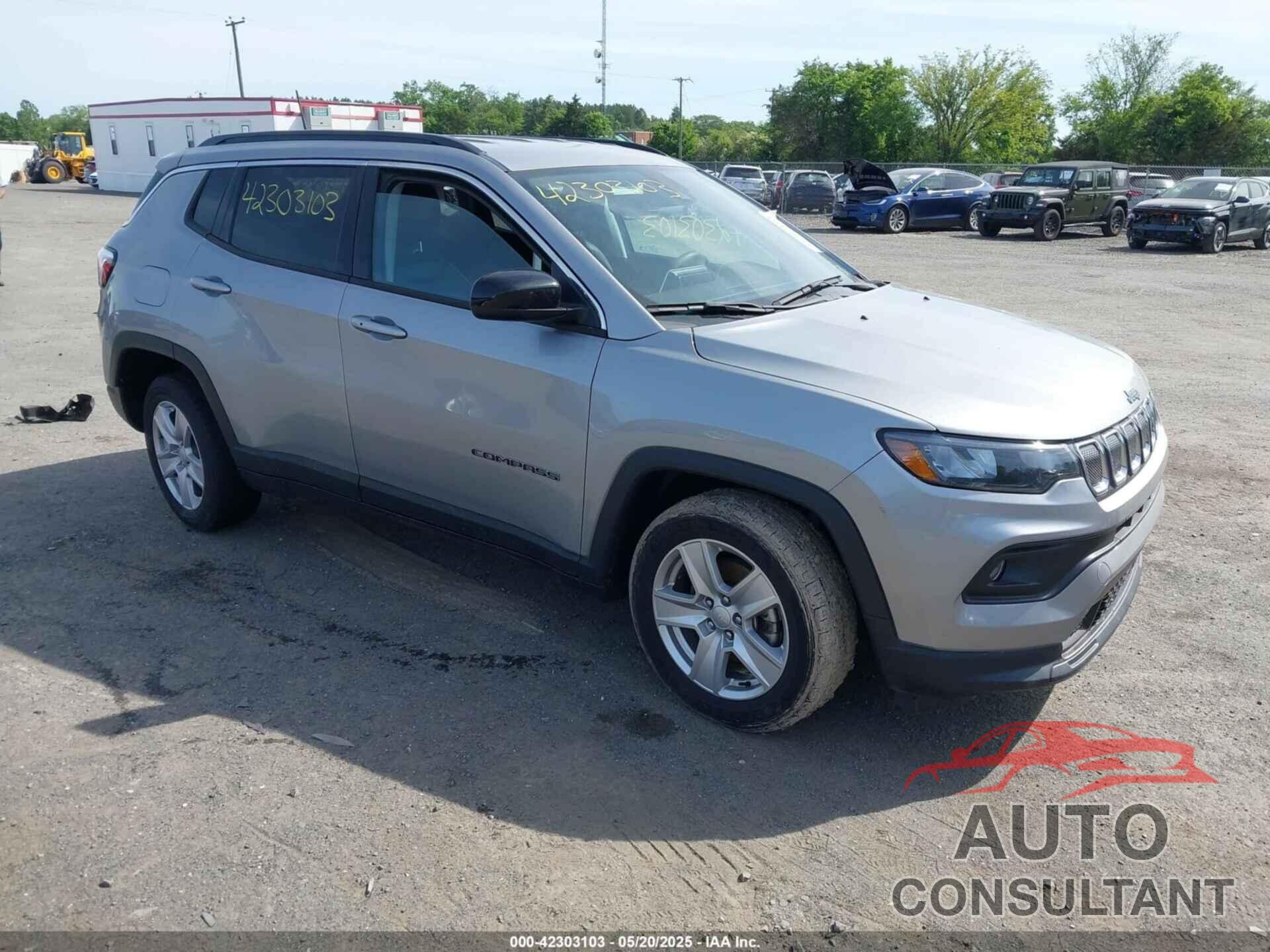 JEEP COMPASS 2022 - 3C4NJCBB6NT182719