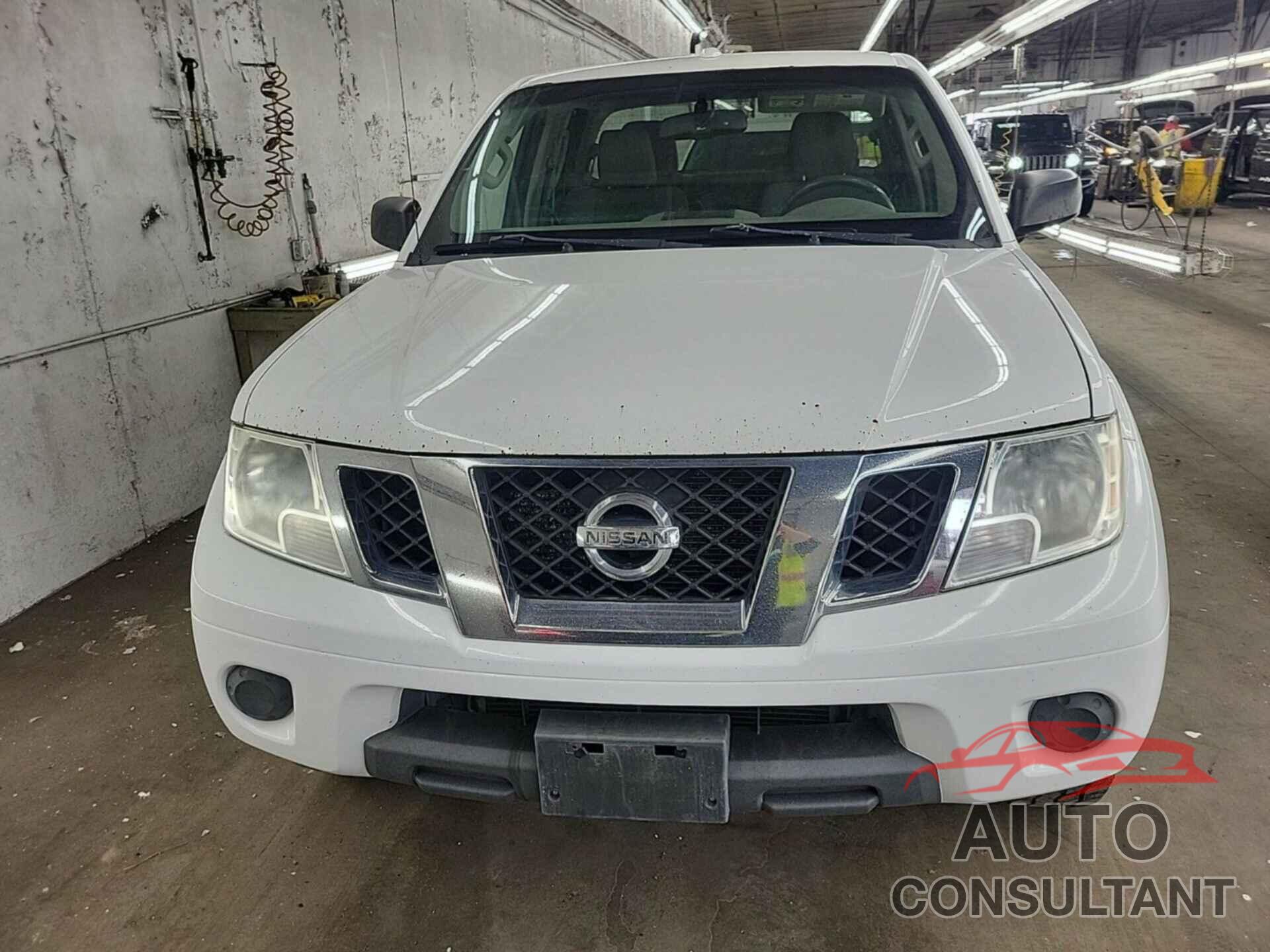 NISSAN FRONTIER 2012 - 1N6AD0EV6CC413148