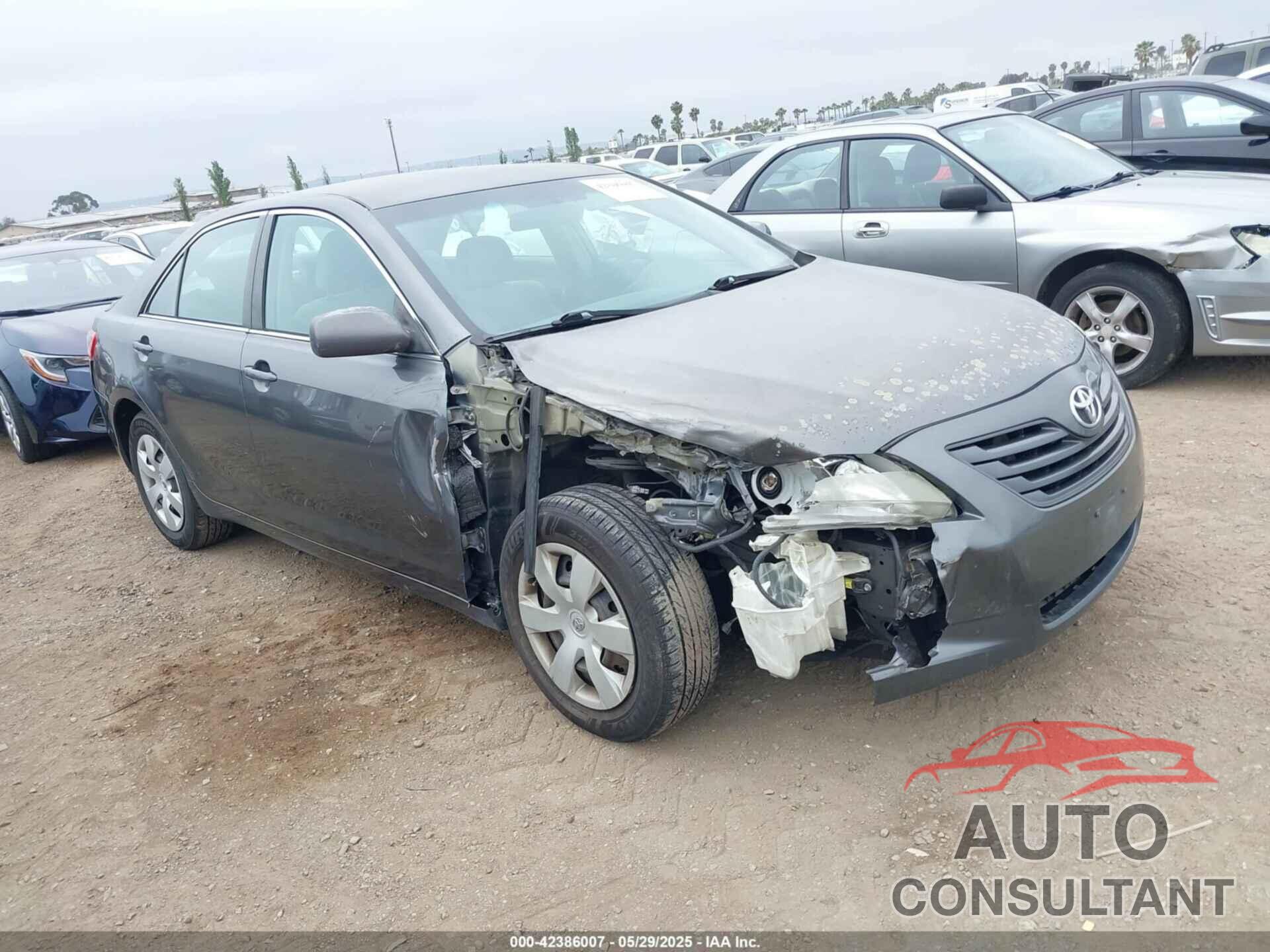 TOYOTA CAMRY 2009 - 4T4BE46K09R088632
