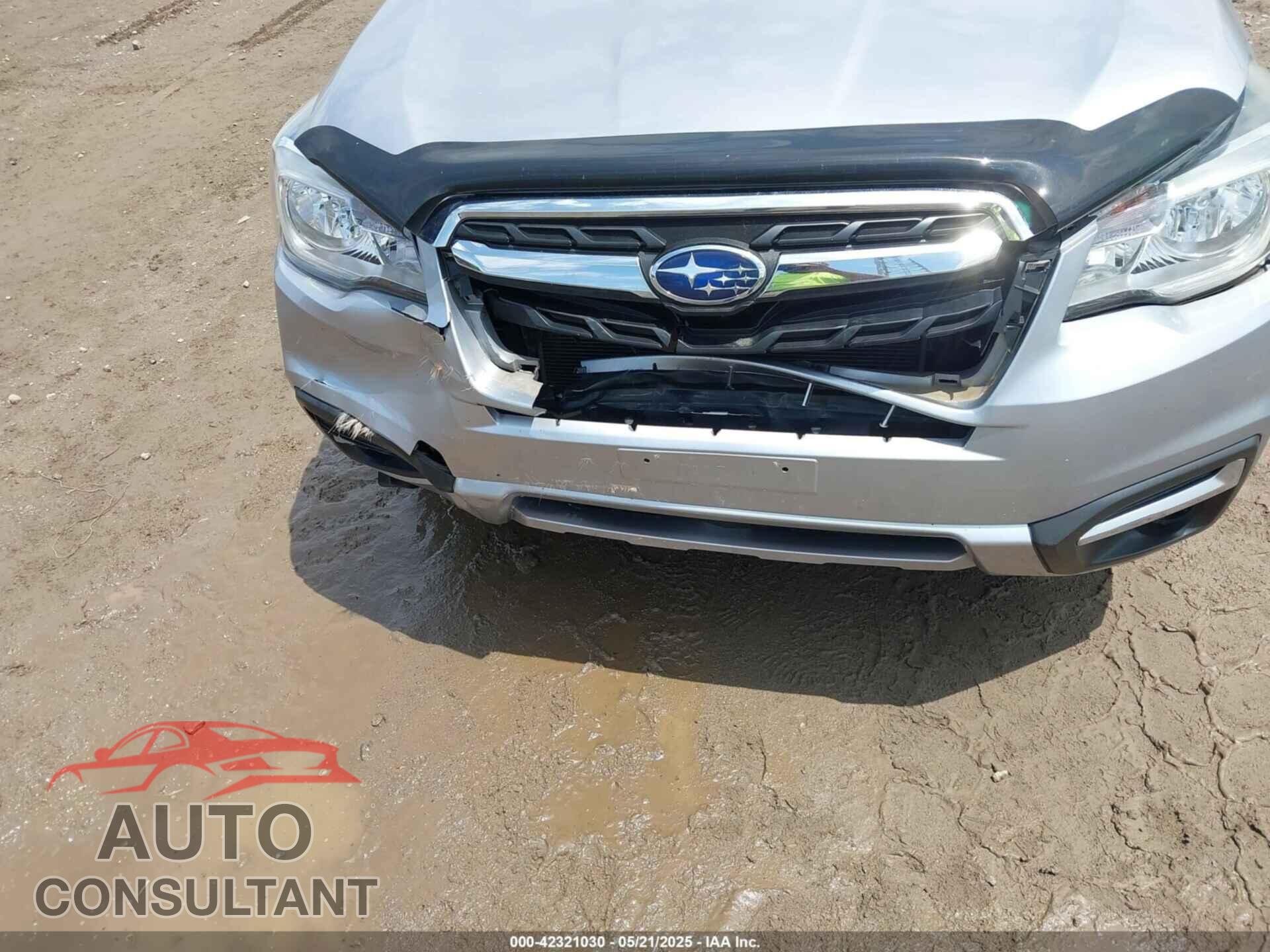 SUBARU FORESTER 2017 - JF2SJAEC8HH544386