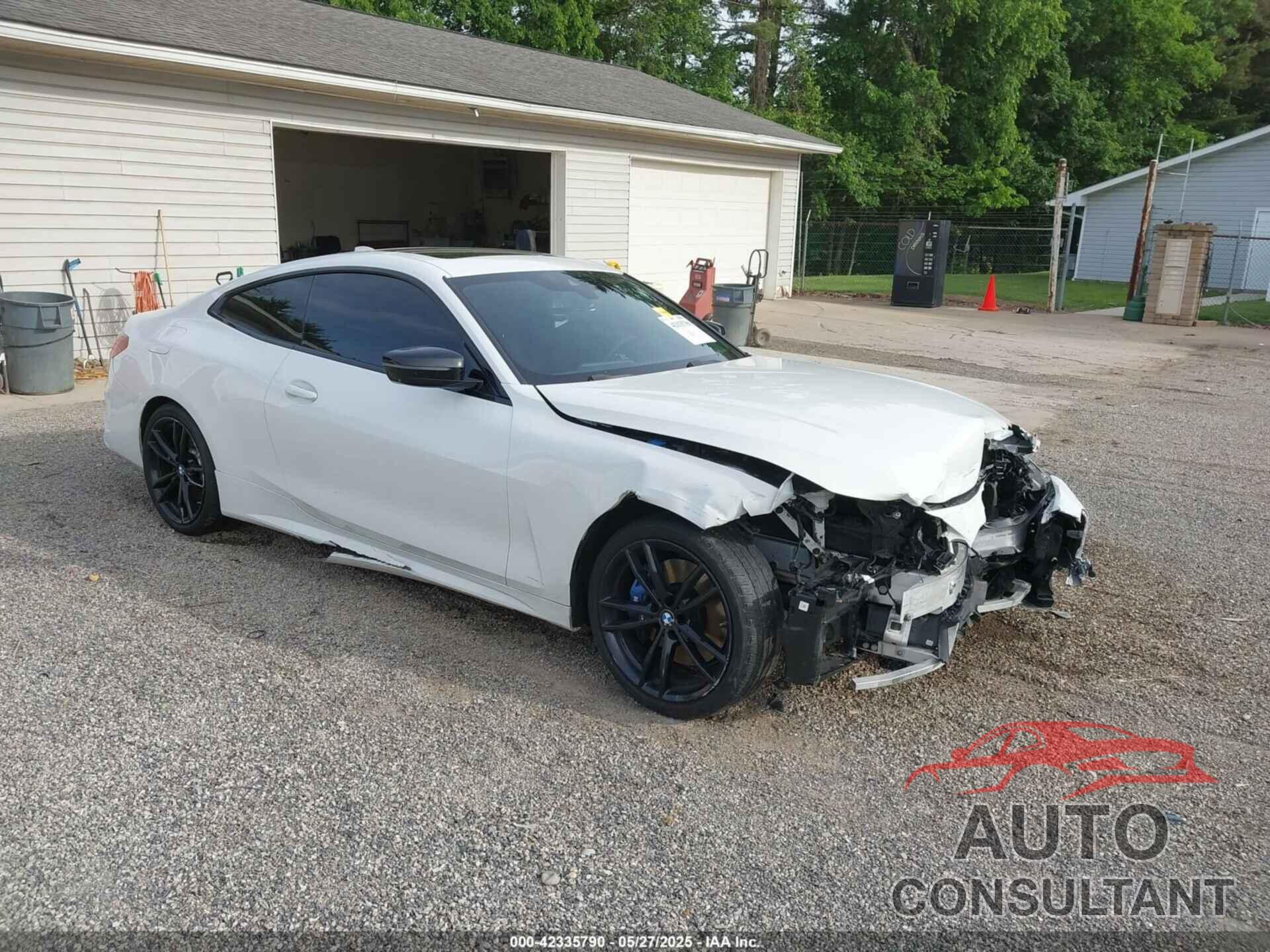 BMW 430I 2021 - WBA73AP05MCG14970