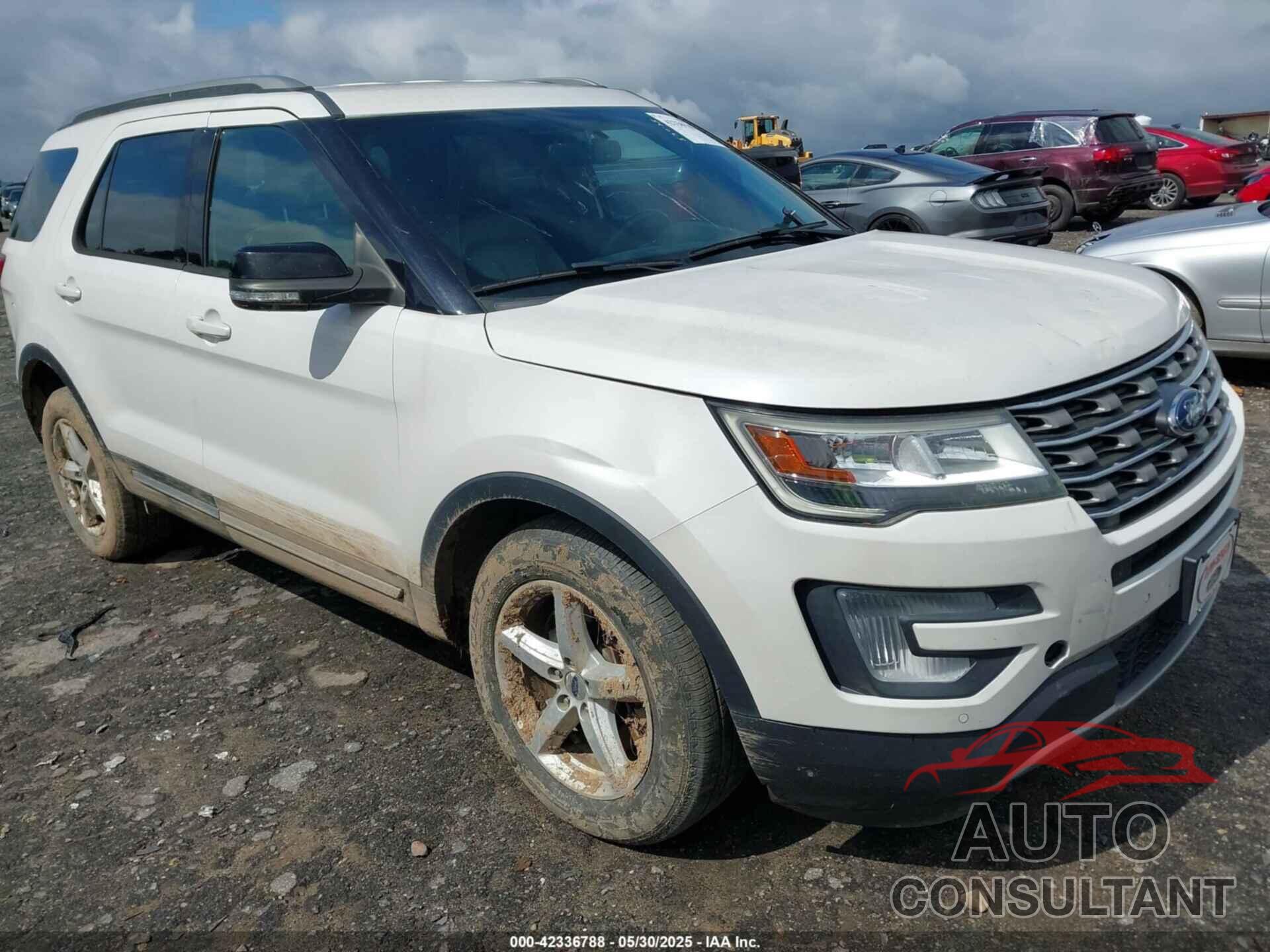FORD EXPLORER 2017 - 1FM5K8D83HGC80140