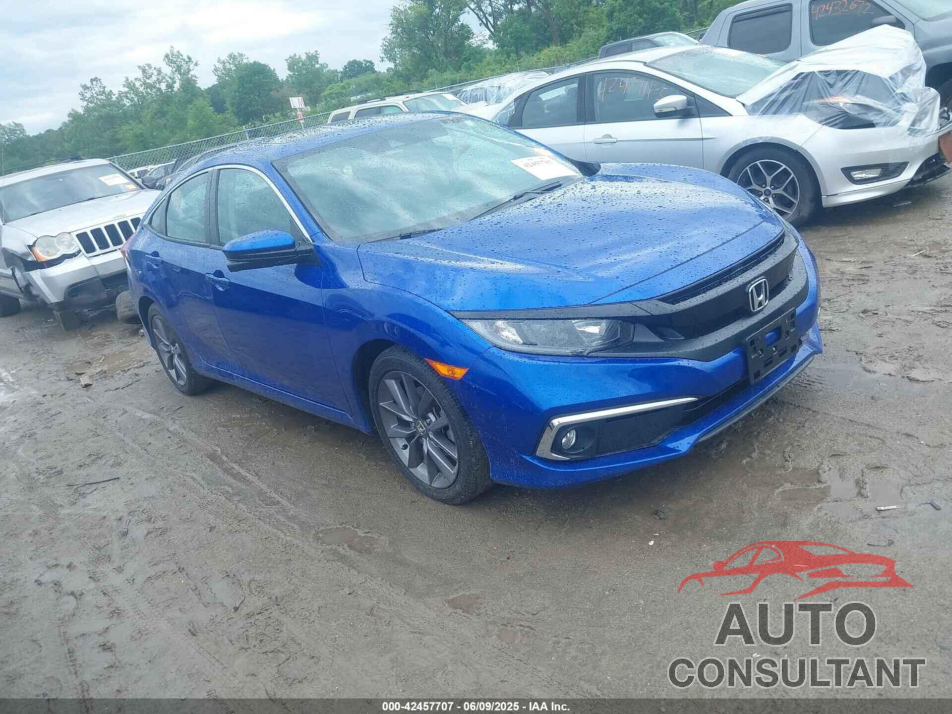 HONDA CIVIC 2020 - 19XFC1F70LE007974