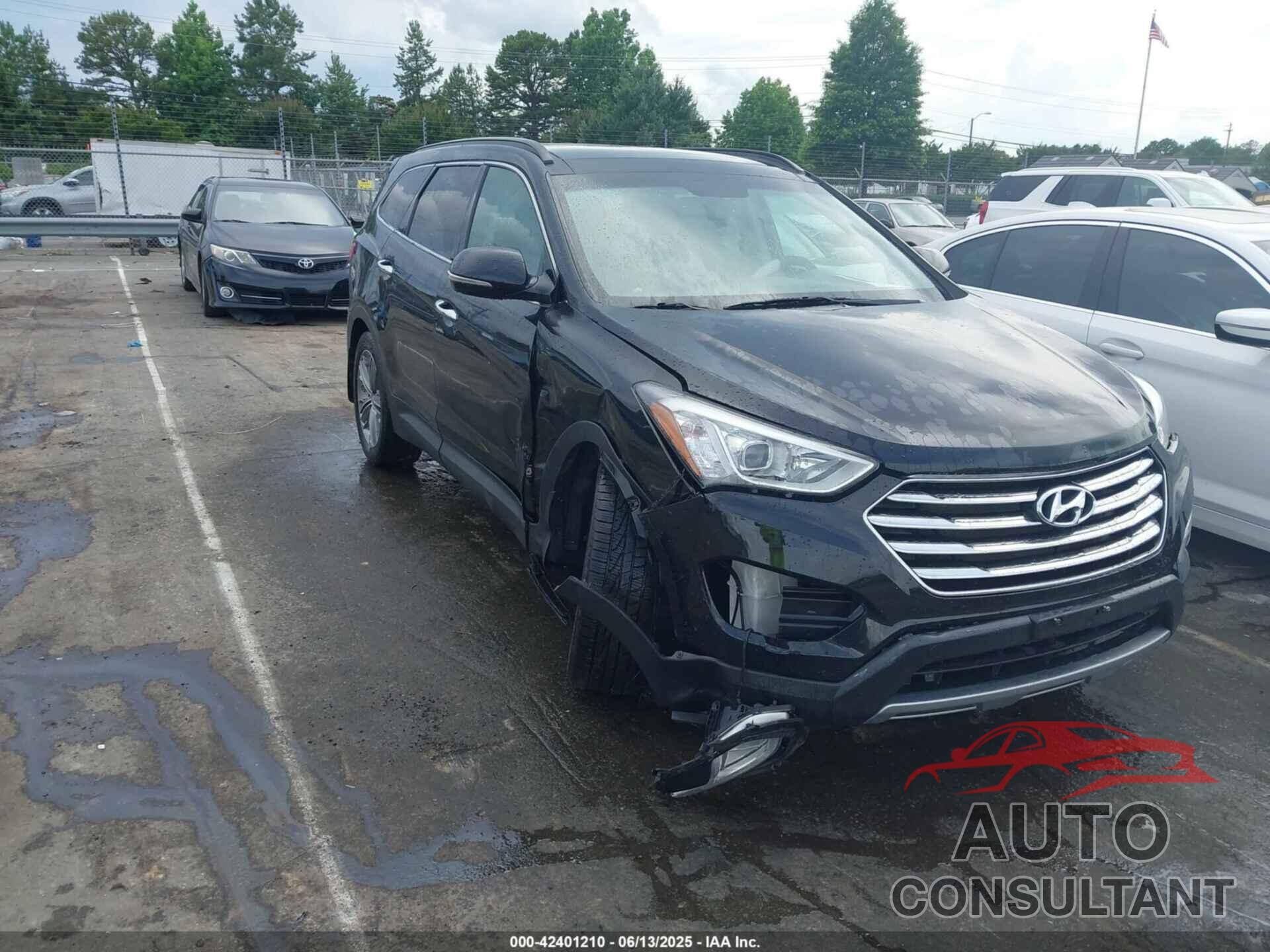 HYUNDAI SANTA FE 2015 - KM8SRDHF2FU095141