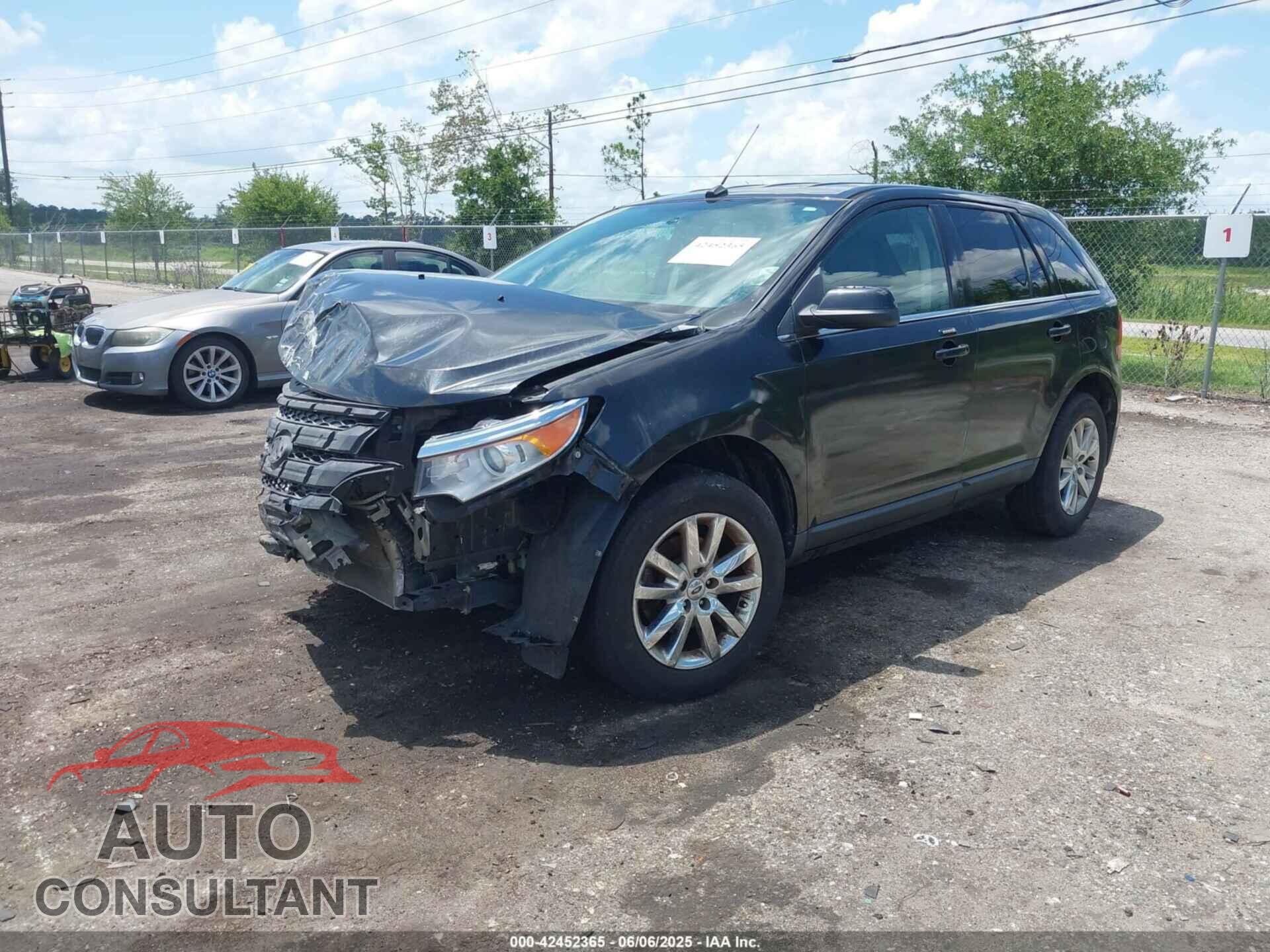 FORD EDGE 2013 - 2FMDK3KC9DBB91096